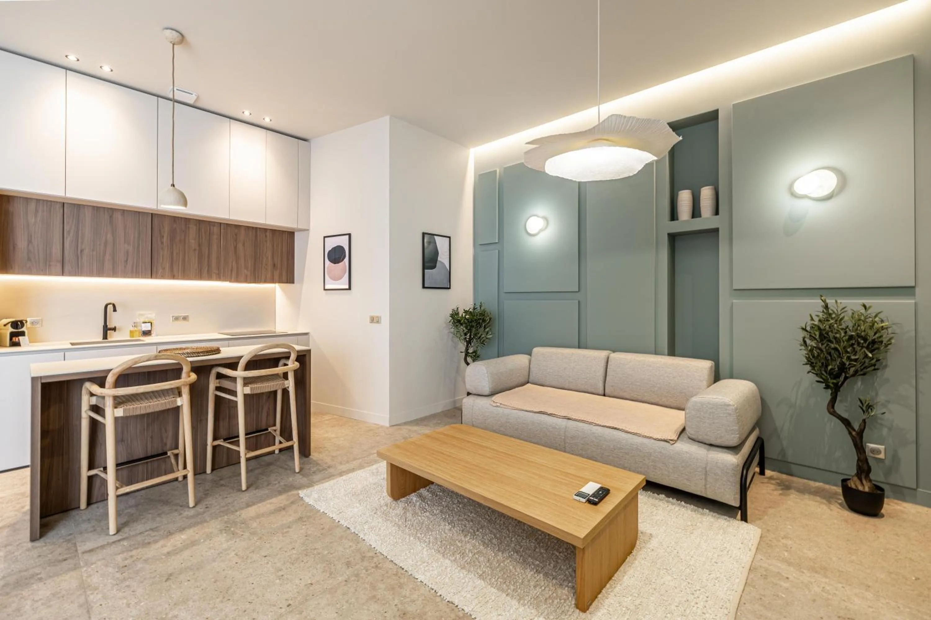 Living room in Florella Marceau Apartment