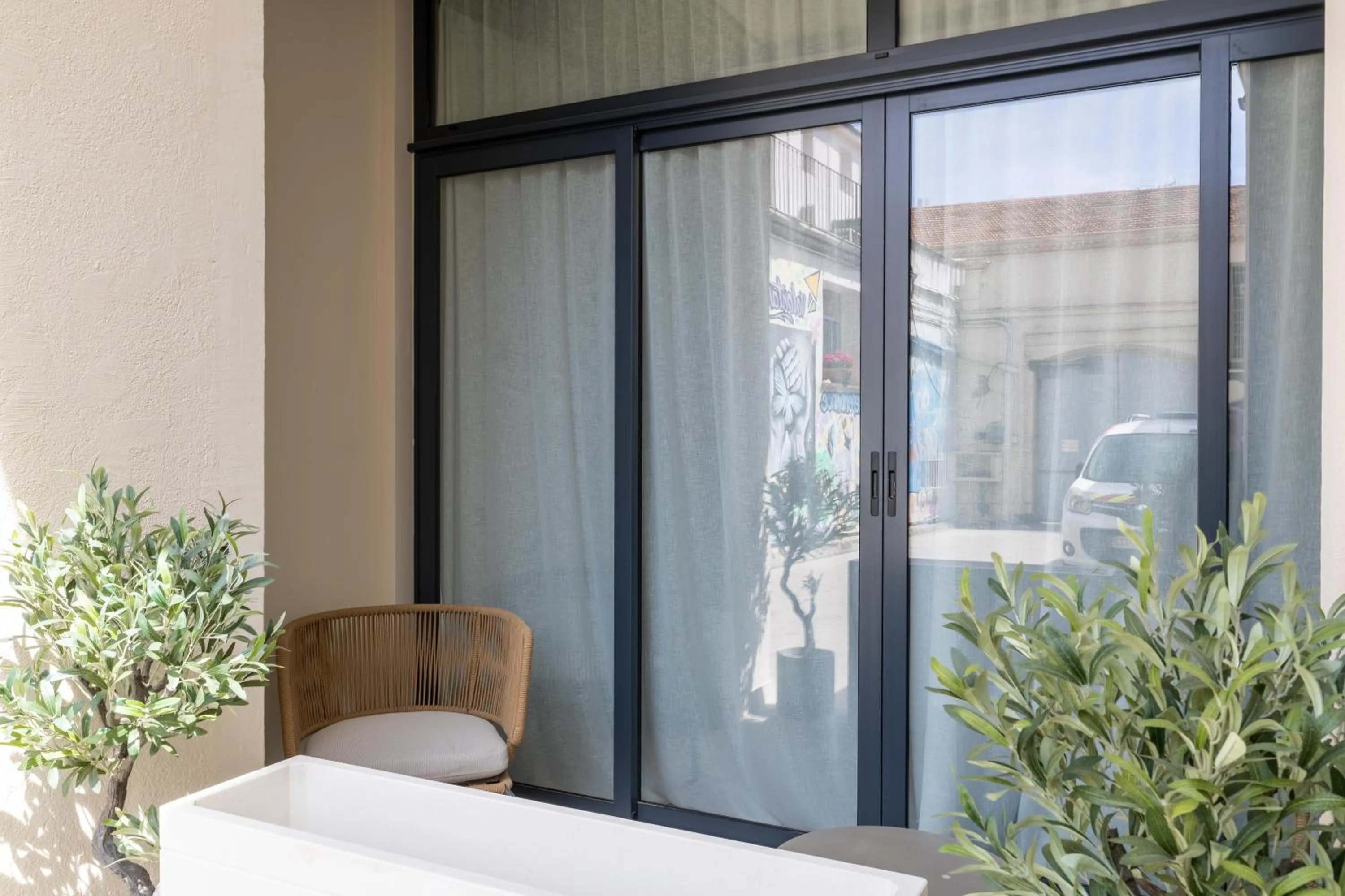 Patio in Florella Marceau Apartment