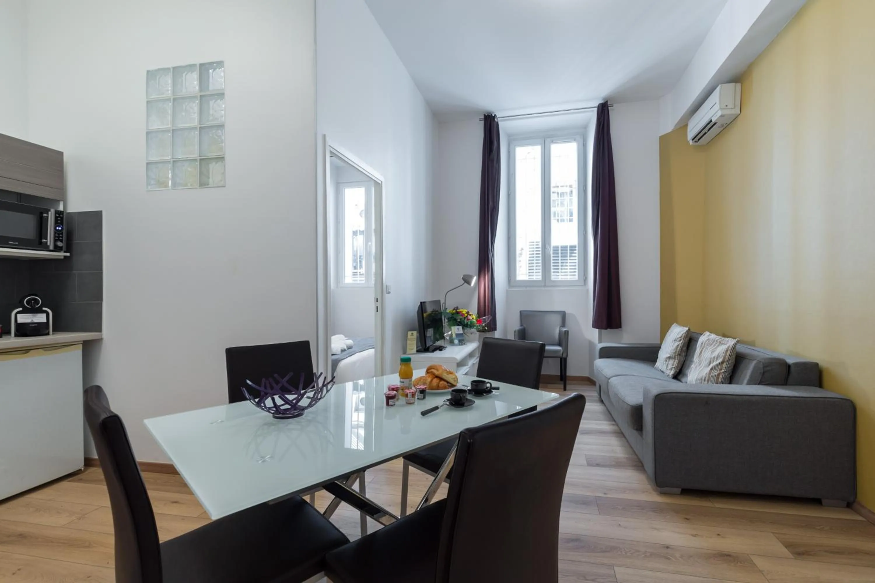Living room in Florella Marceau Apartment