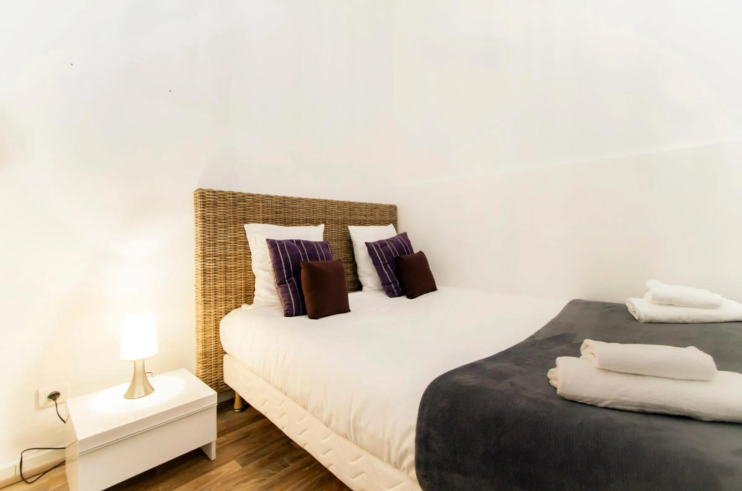 Bed in Florella Marceau Apartment