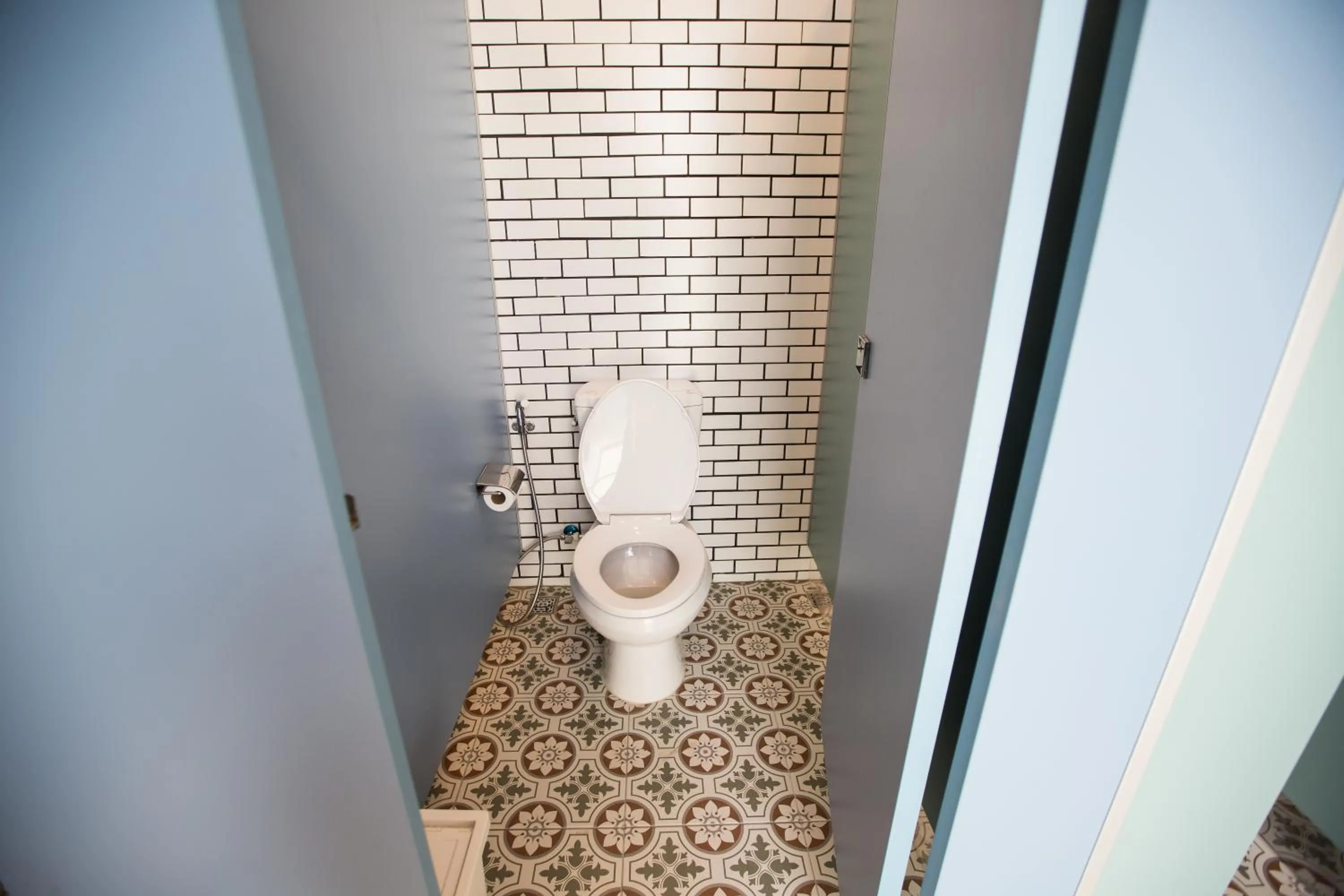 Bathroom in Memmoth Hostel In Lampang