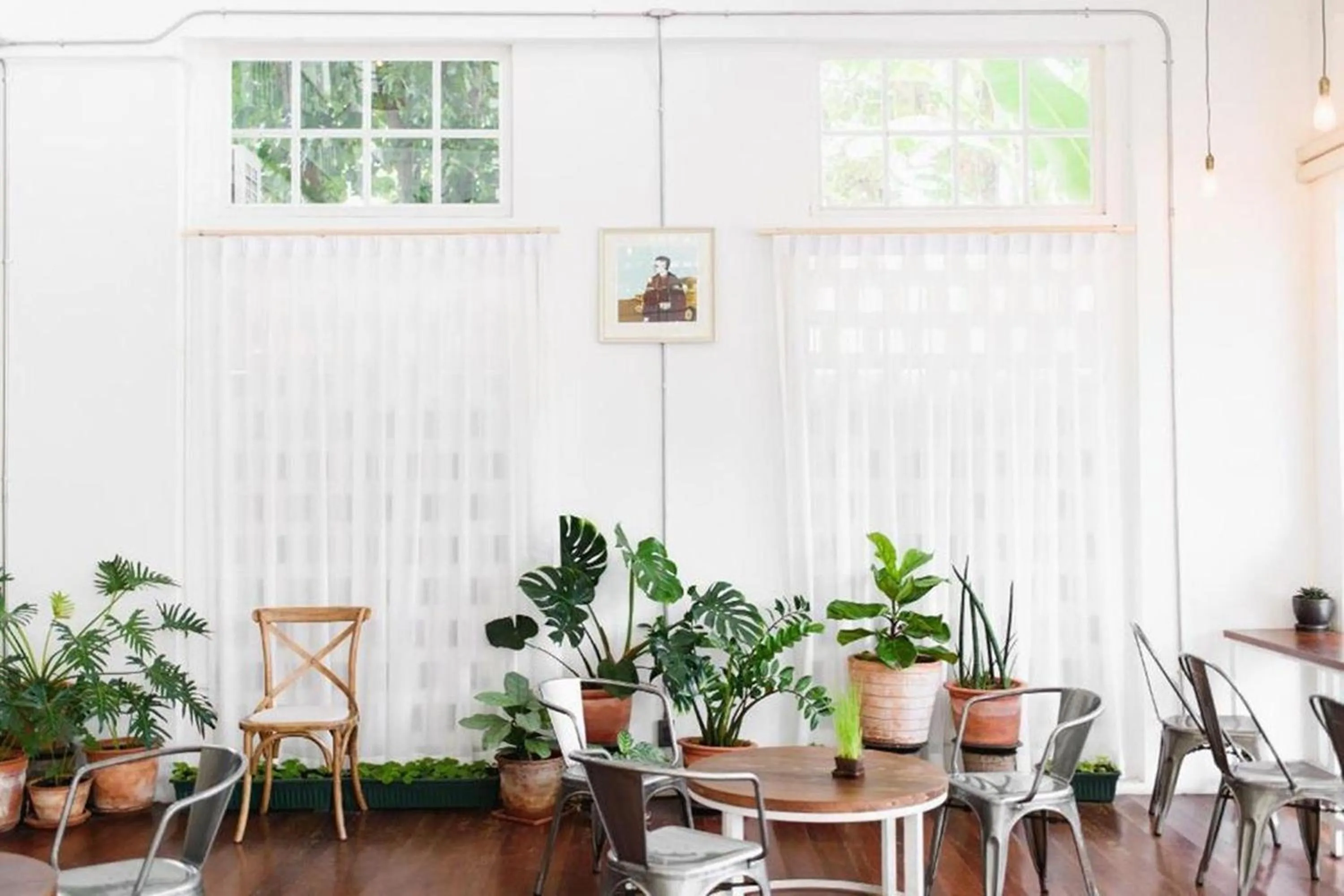 Property building in Memmoth Cafe & Hostel in Lampang