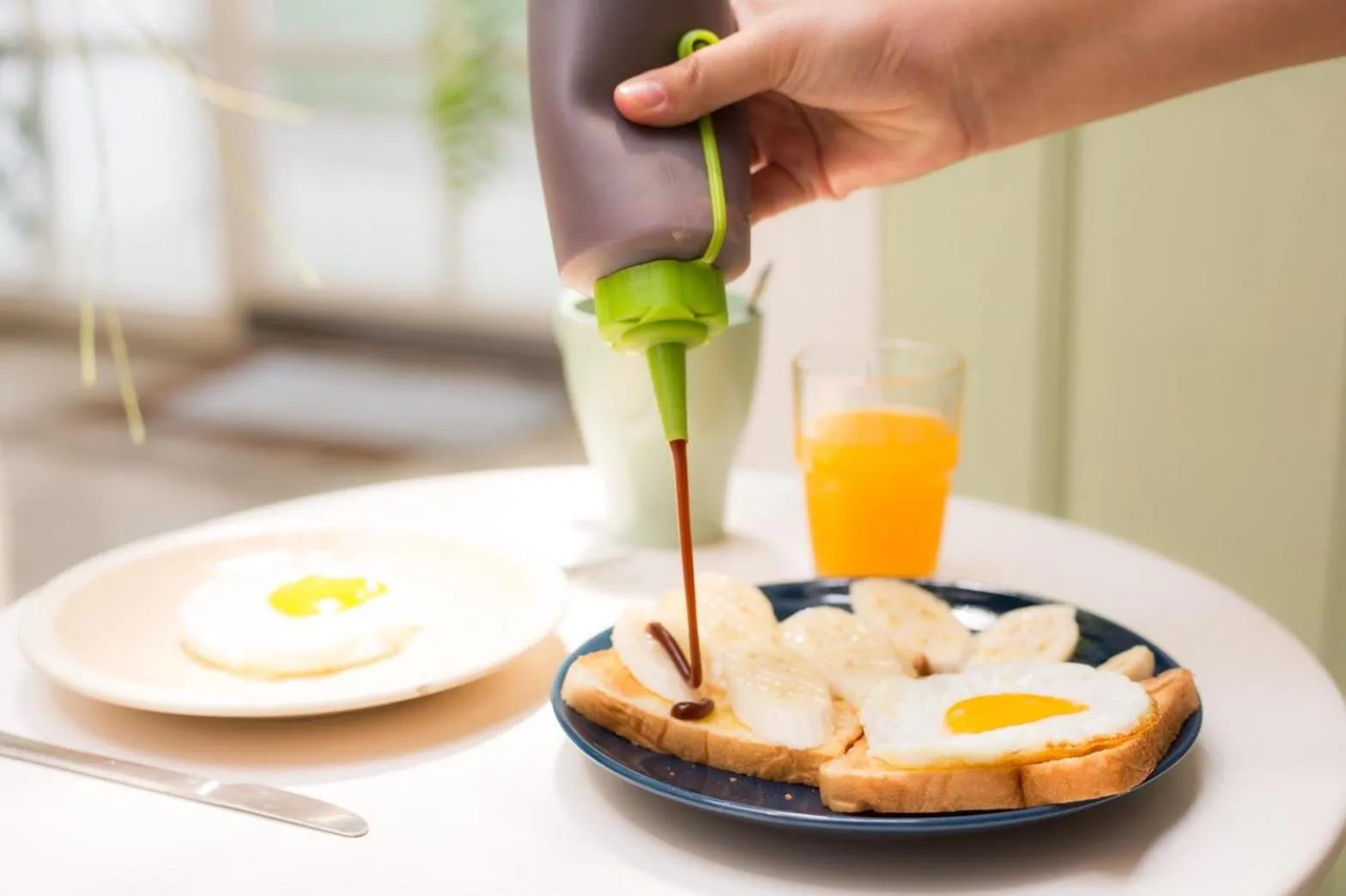 Breakfast in Memmoth Hostel In Lampang