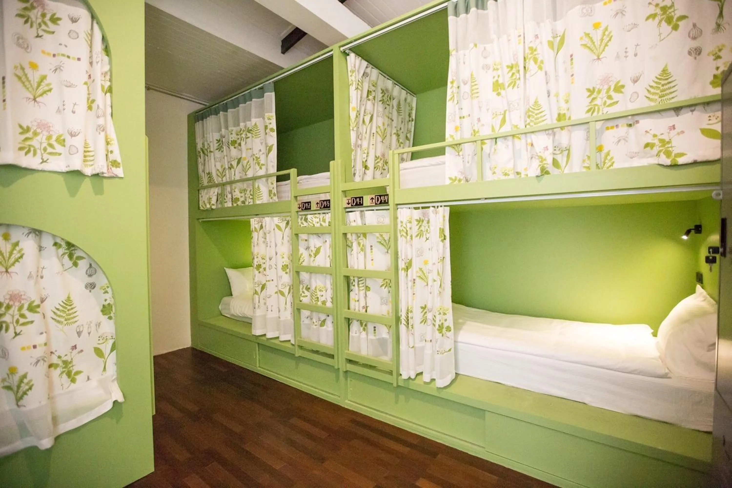 Photo of the whole room, Bed in Memmoth Cafe & Hostel in Lampang