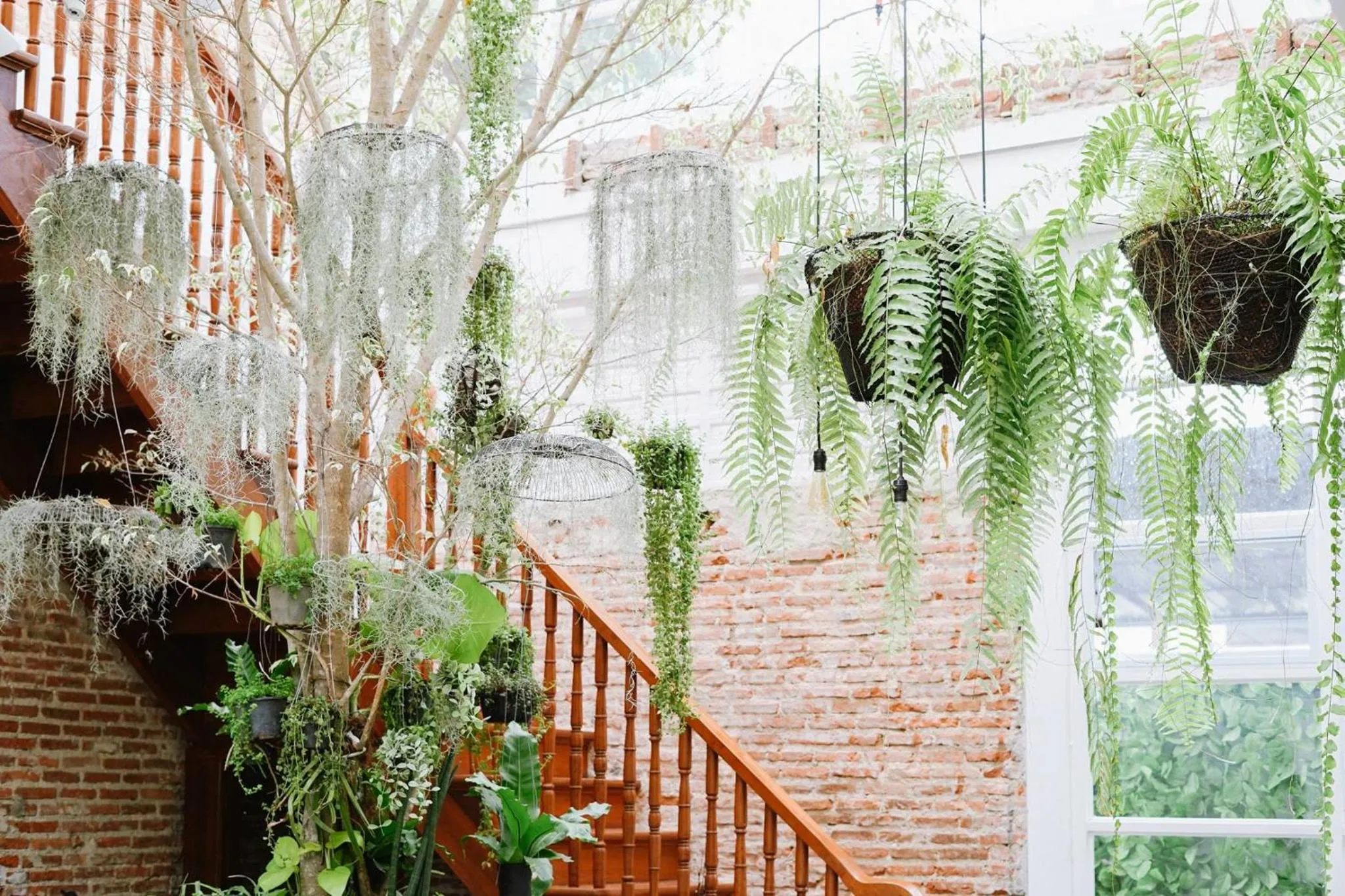 Decorative detail in Memmoth Hostel In Lampang