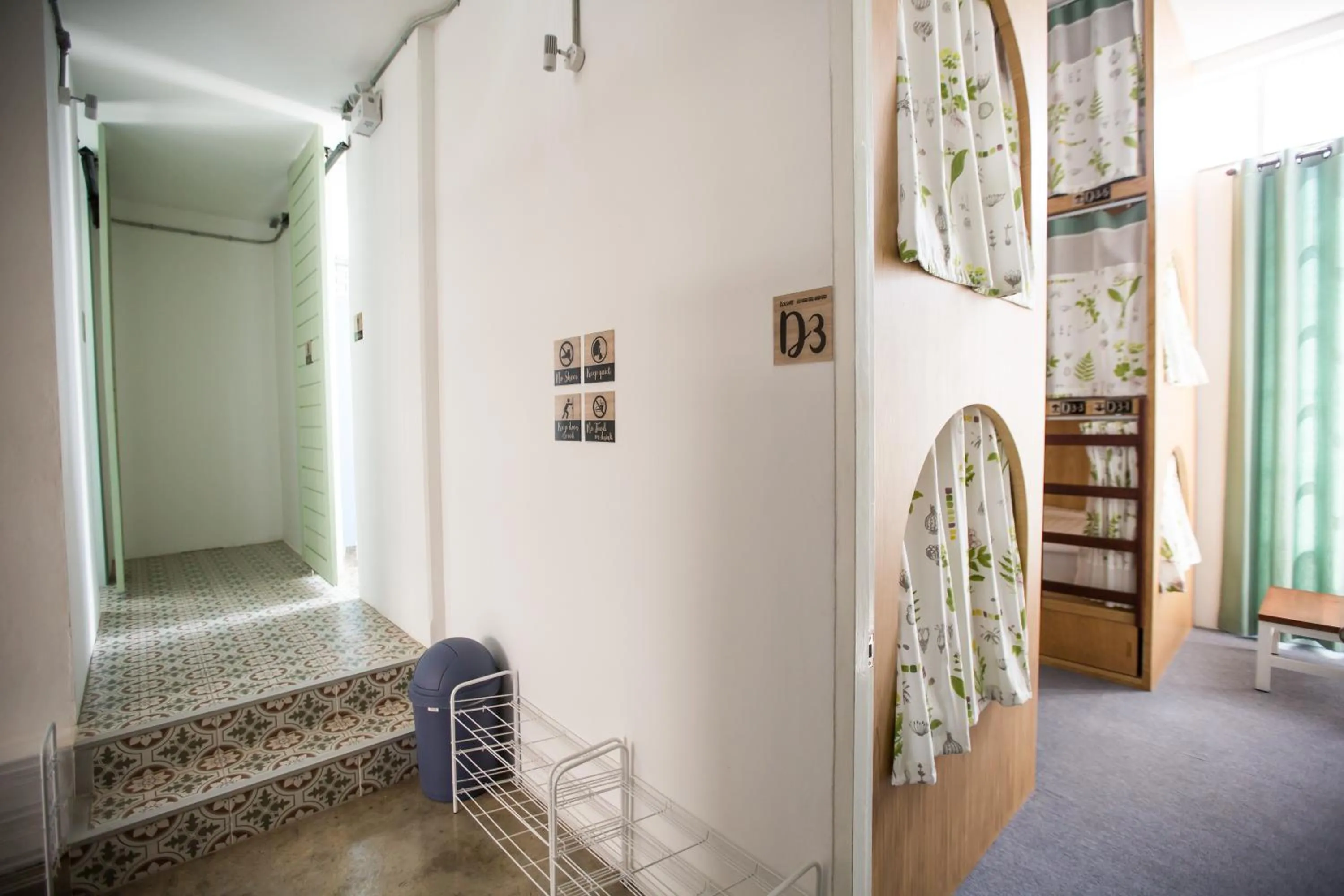 Bedroom in Memmoth Hostel In Lampang