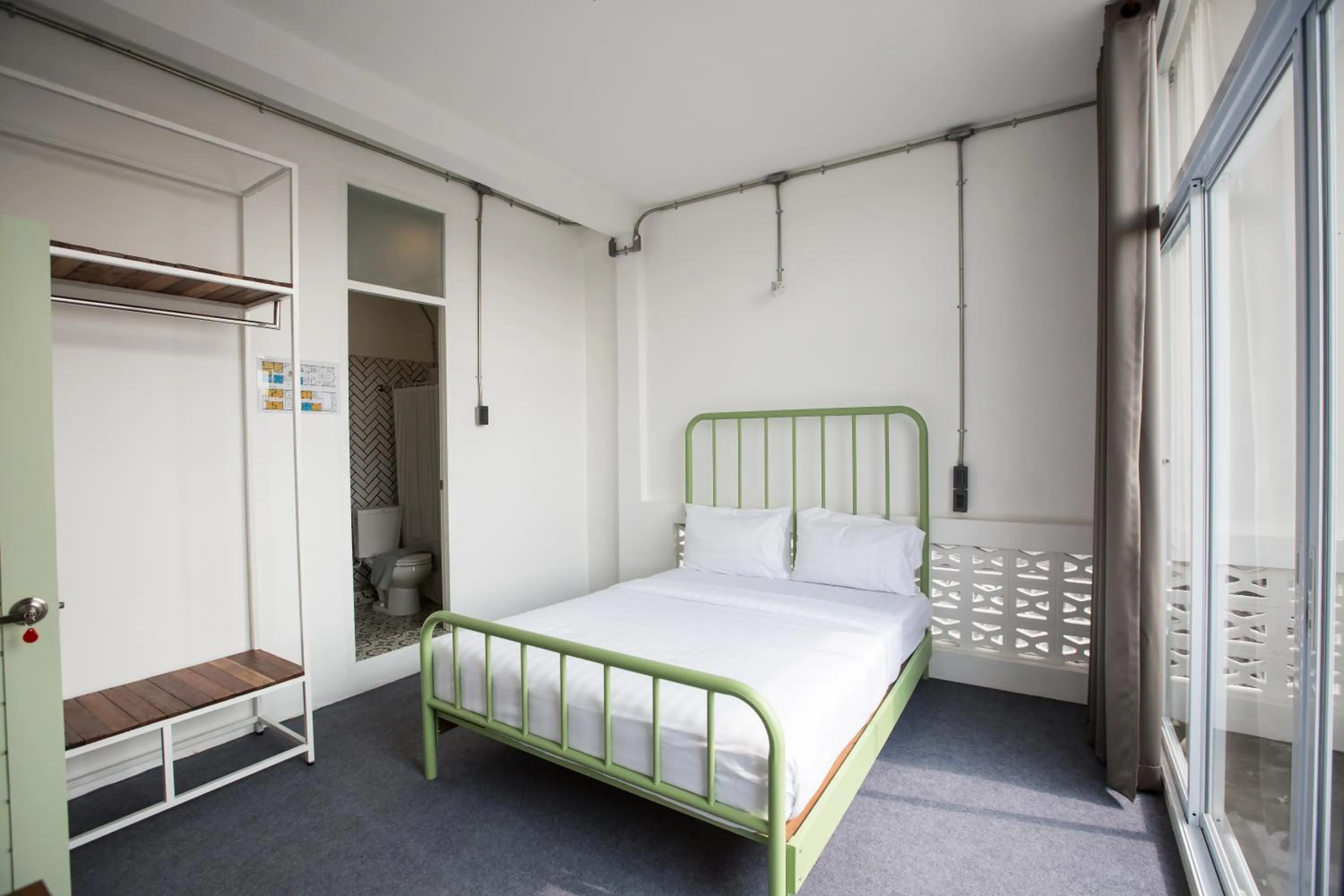 Bed in Memmoth Hostel In Lampang