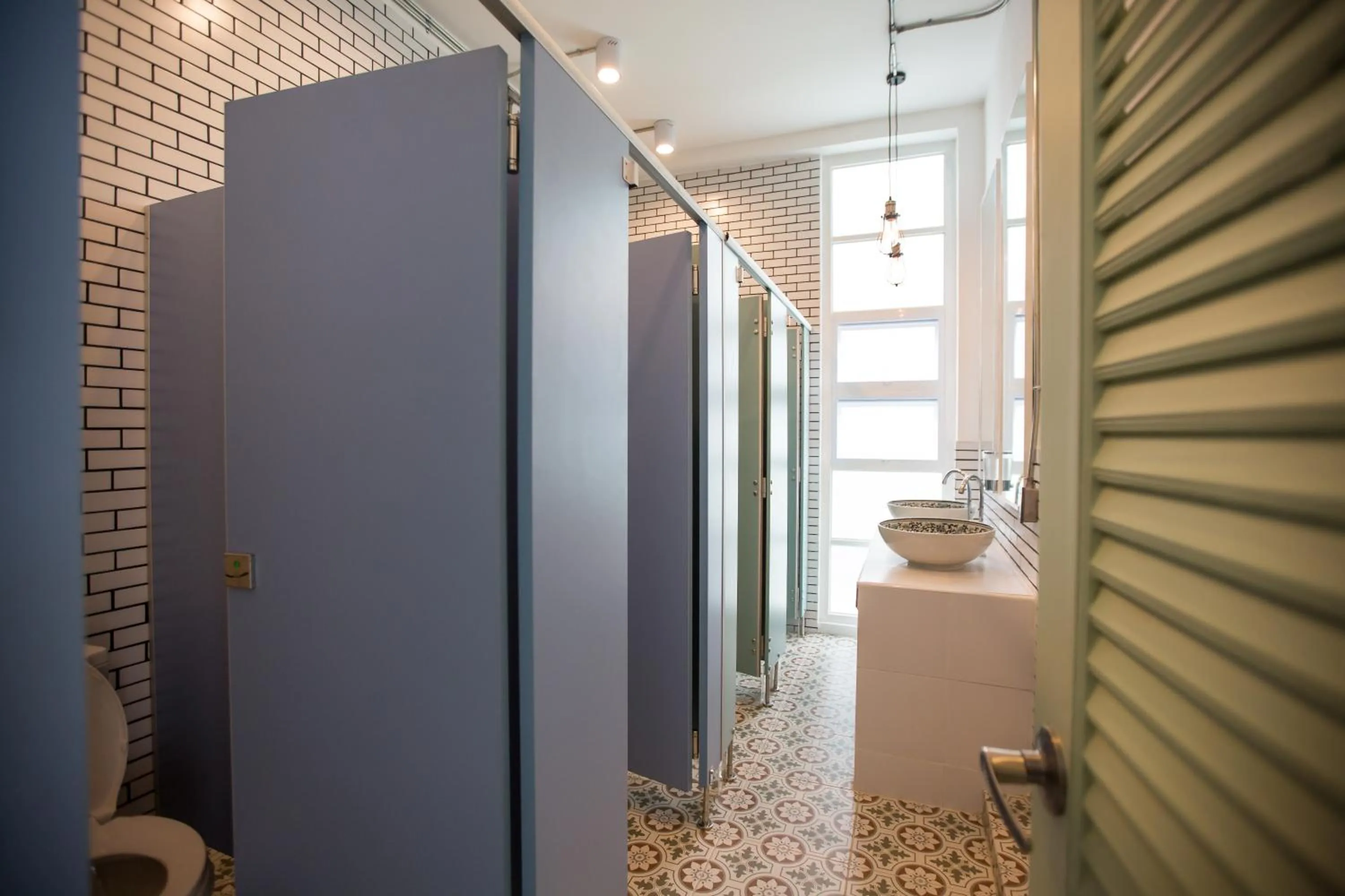 Bathroom in Memmoth Hostel In Lampang