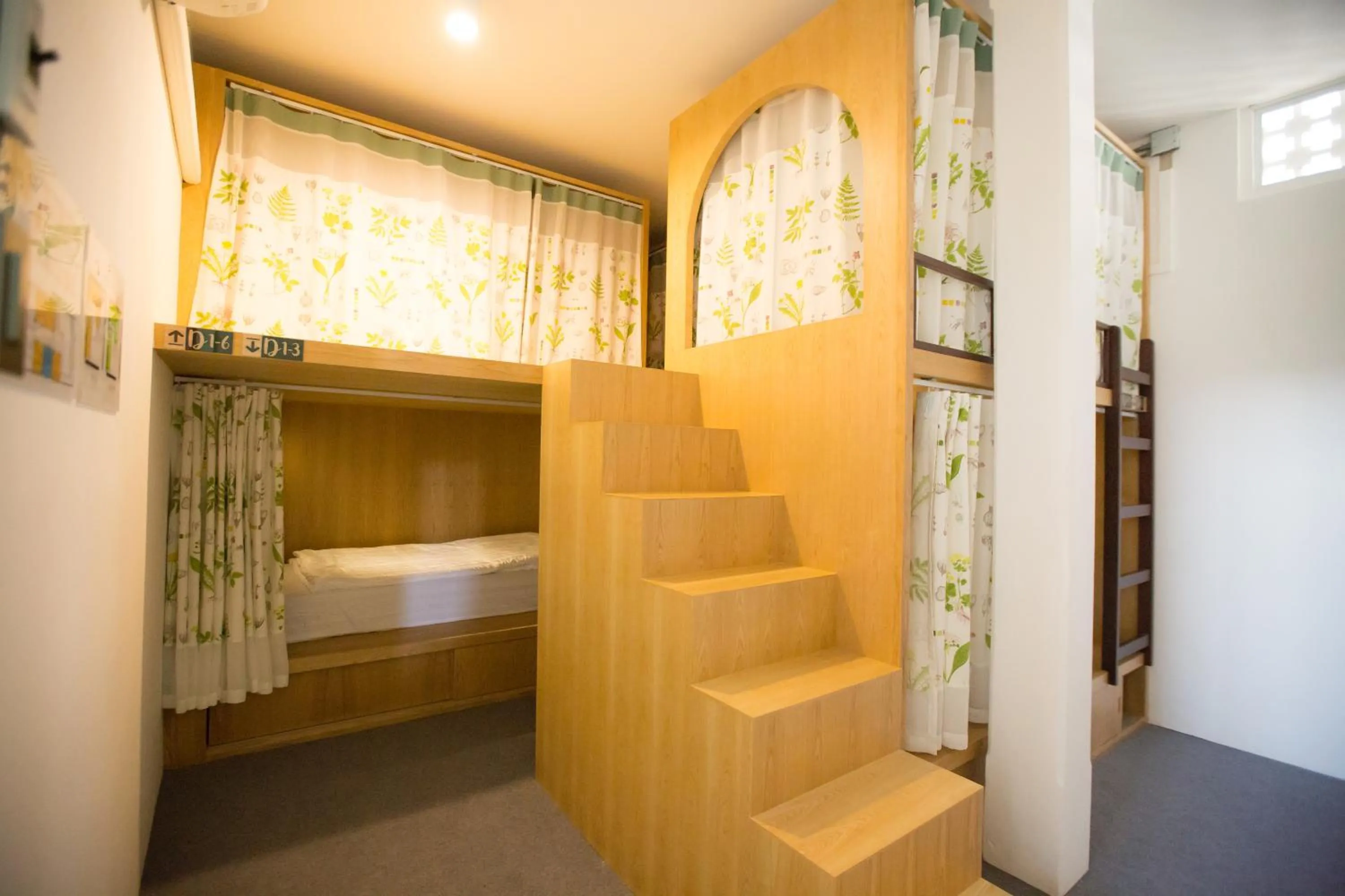 bunk bed, Bed in Memmoth Hostel In Lampang