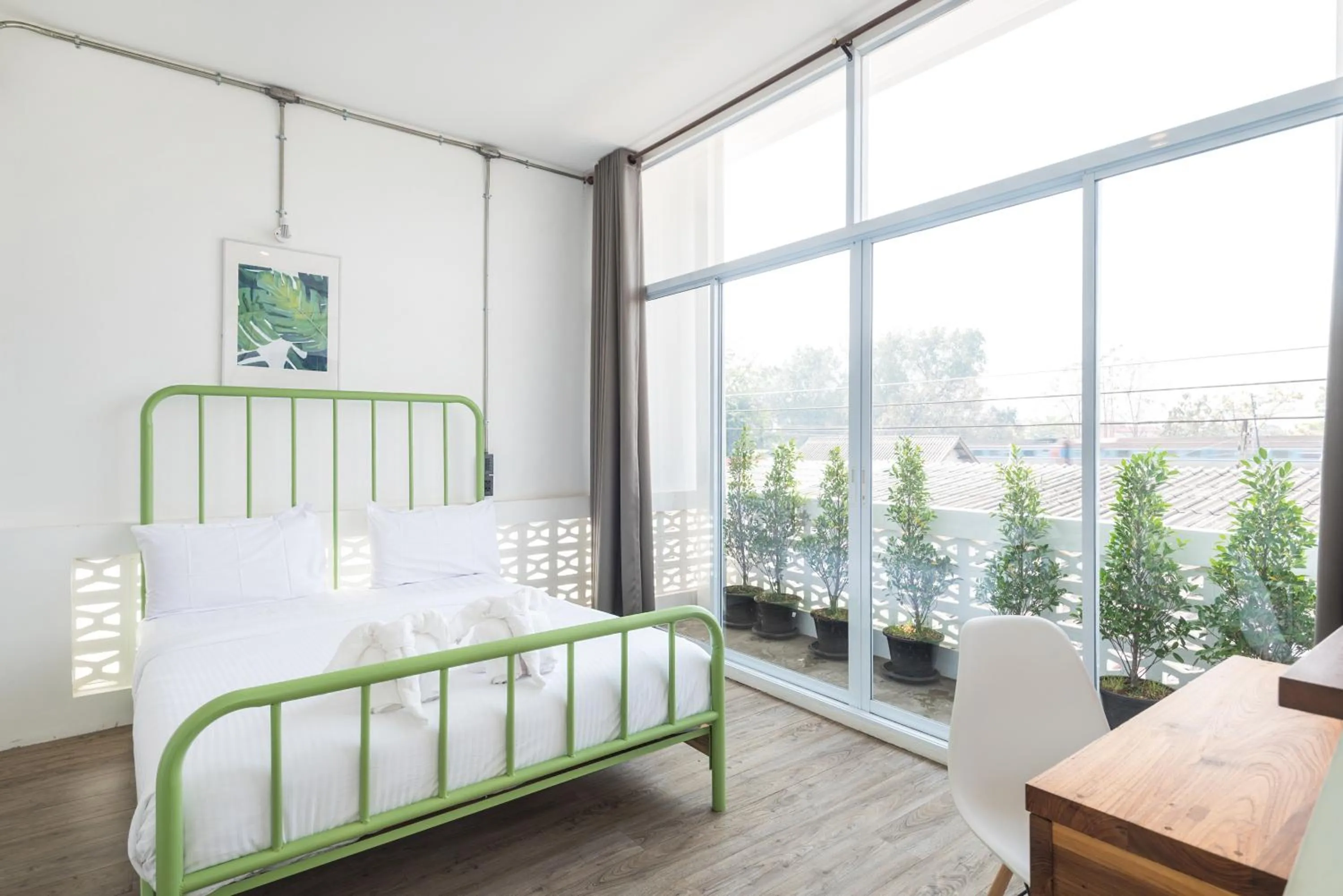 Bed in Memmoth Hostel In Lampang