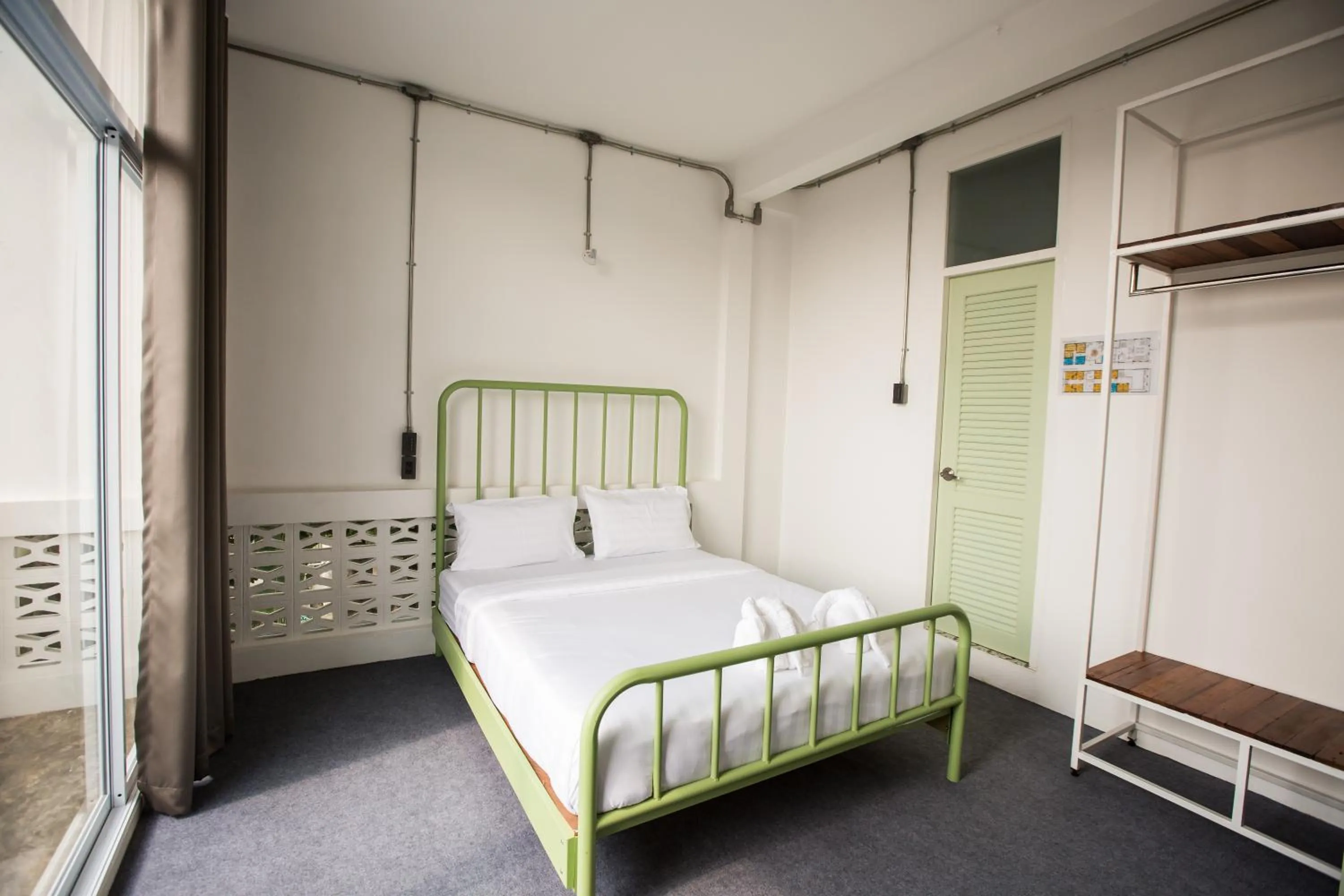 Bed in Memmoth Hostel In Lampang
