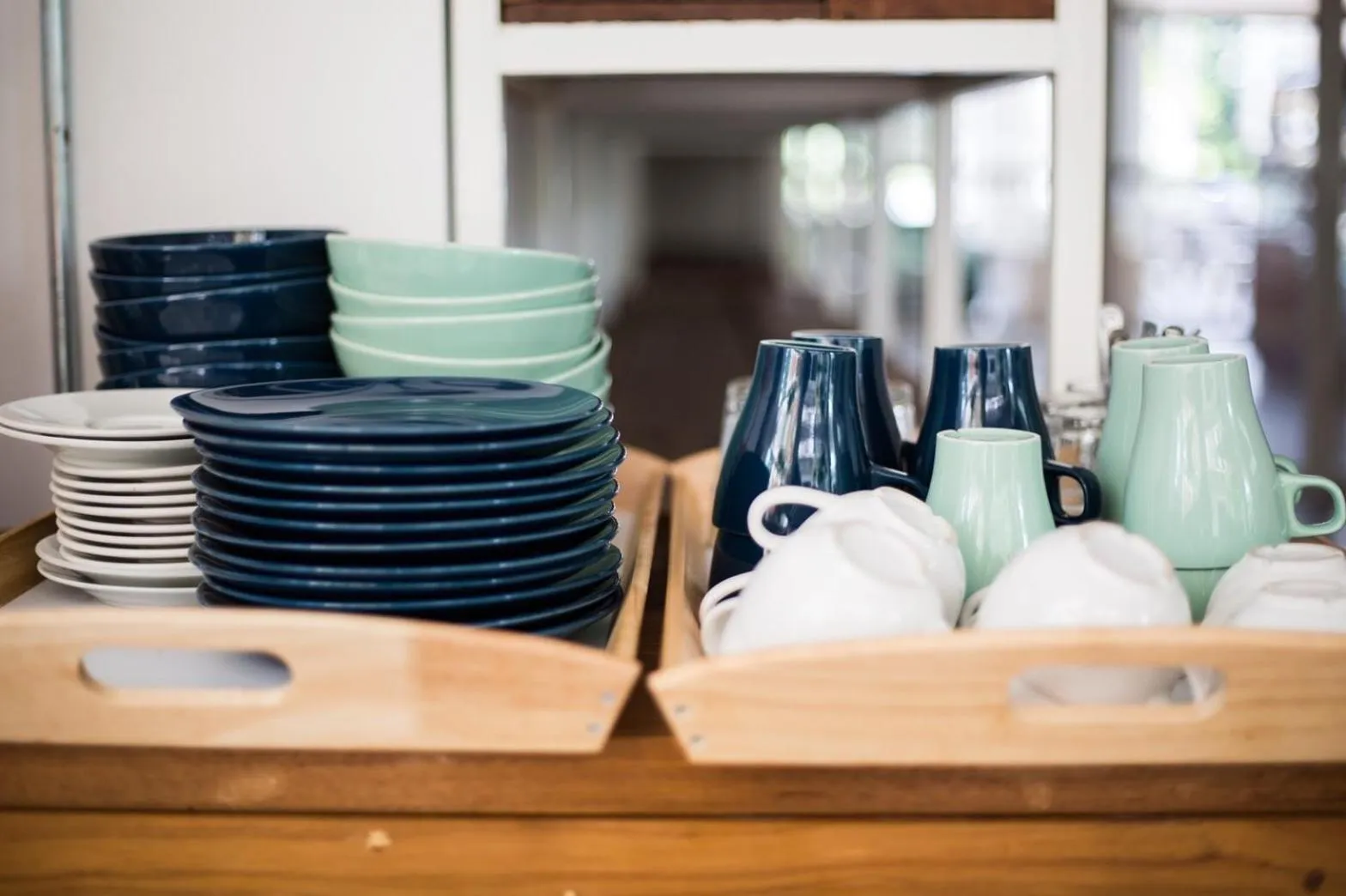 Communal kitchen in Memmoth Hostel In Lampang