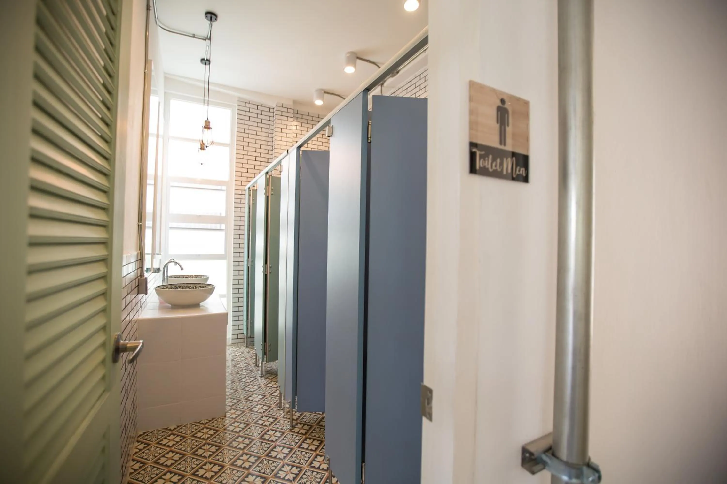 Bathroom in Memmoth Hostel In Lampang