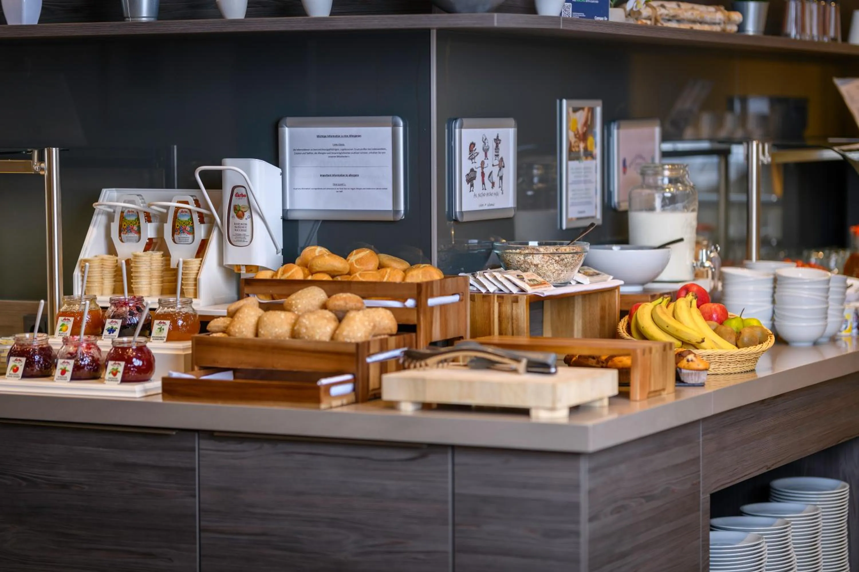 Breakfast in Campanile Leipzig Halle Airport