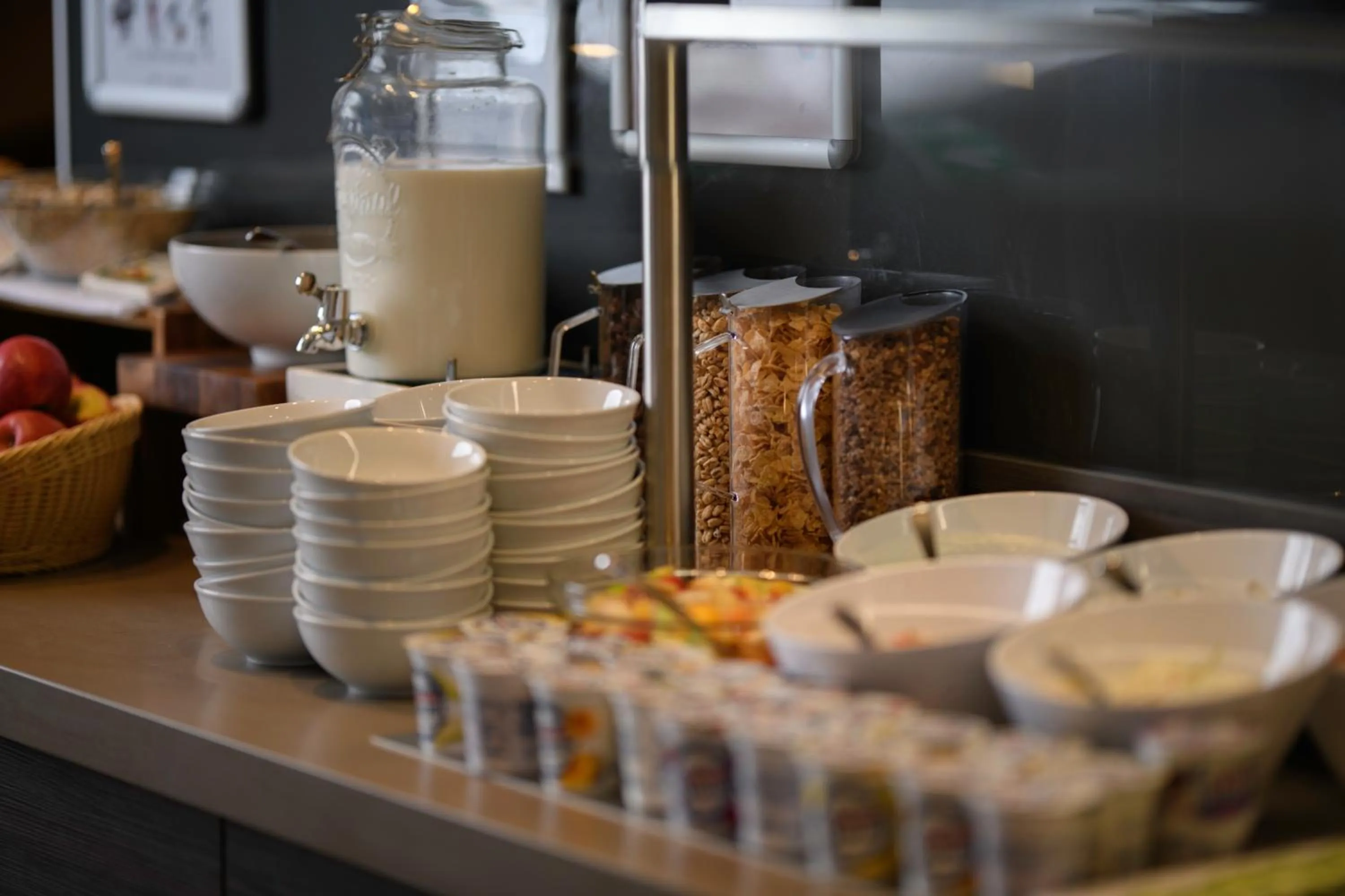 Breakfast in Campanile Leipzig Halle Airport
