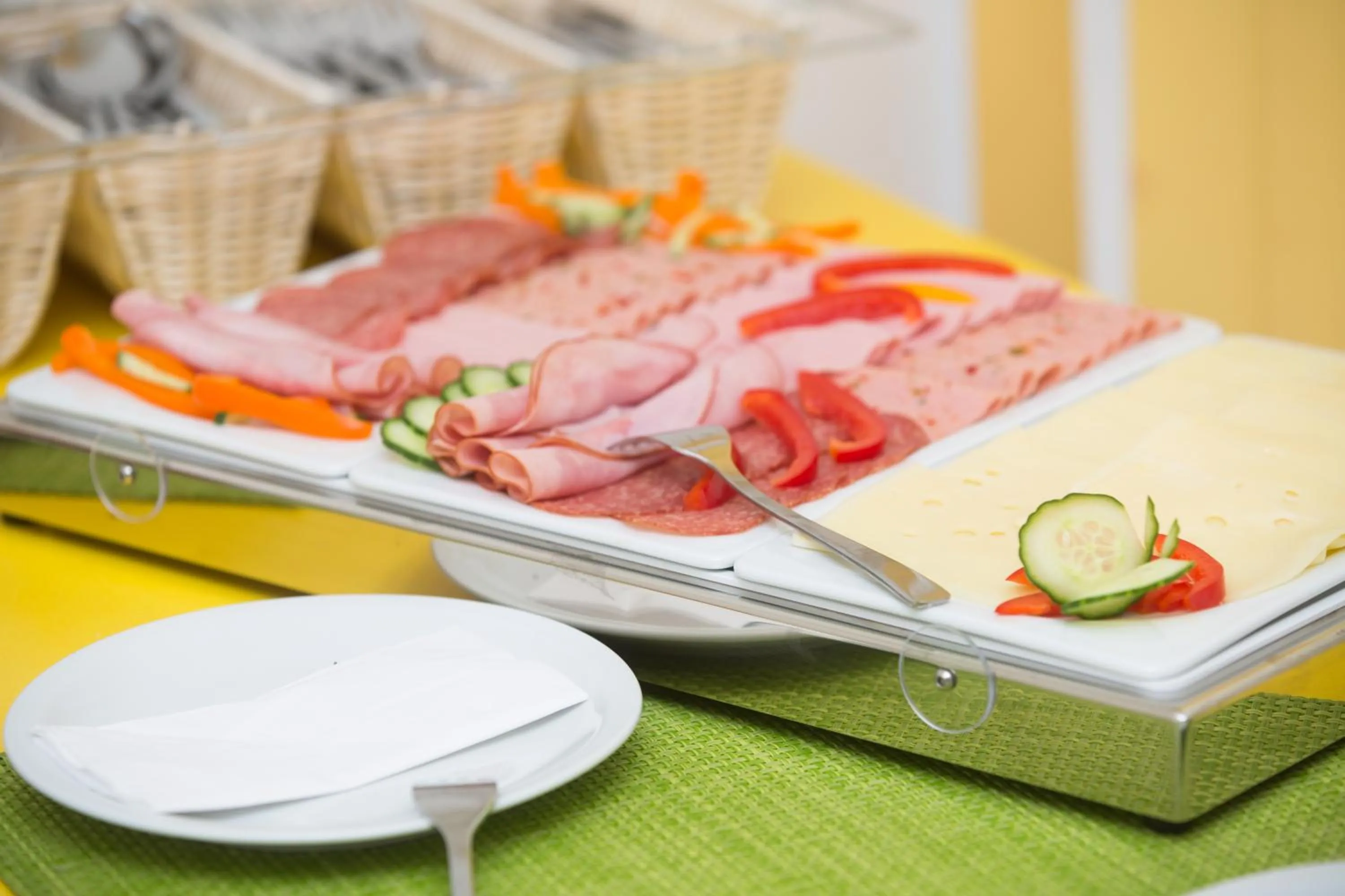 Breakfast in Campanile Leipzig Halle Airport
