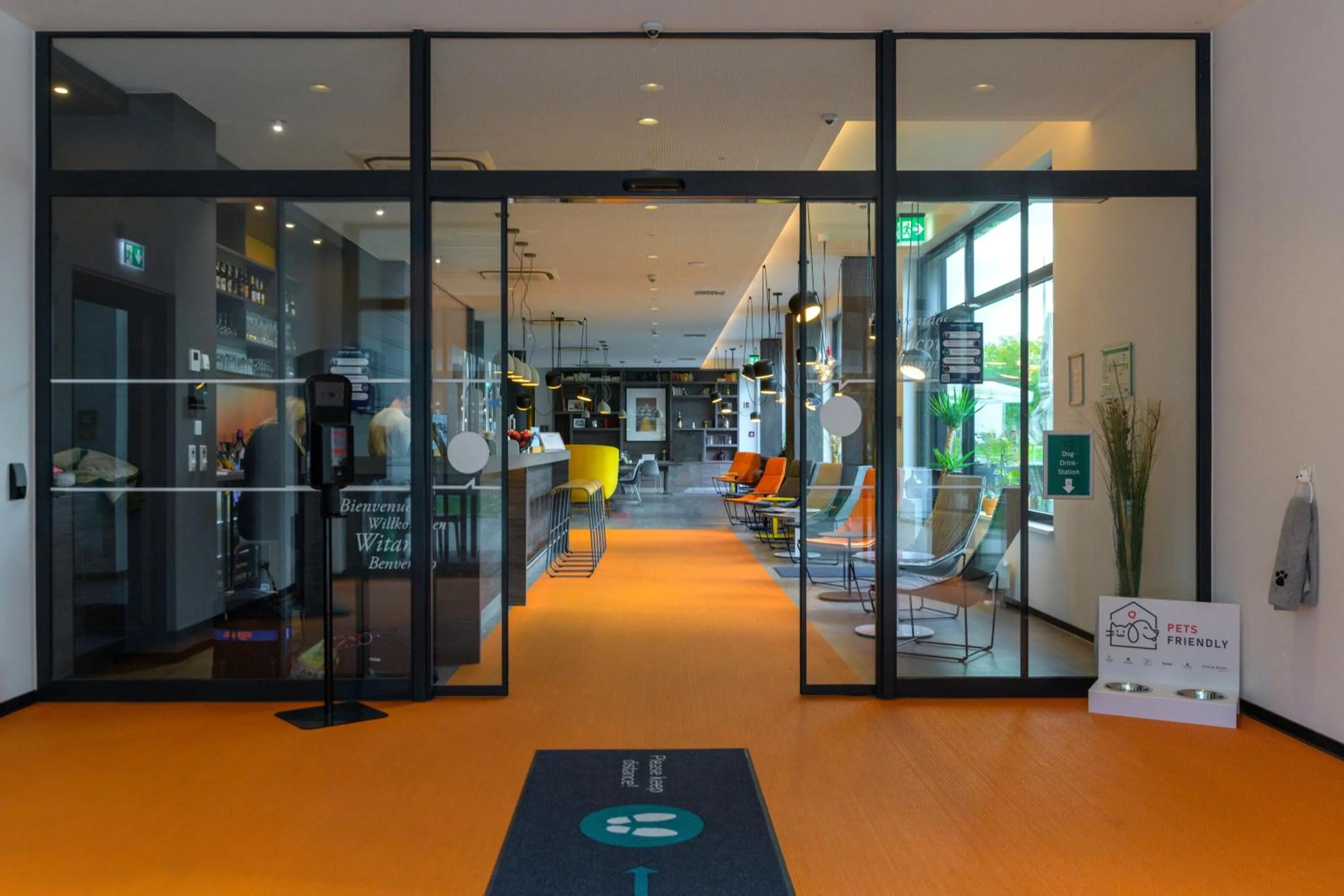 Facade/entrance in Campanile Leipzig Halle Airport