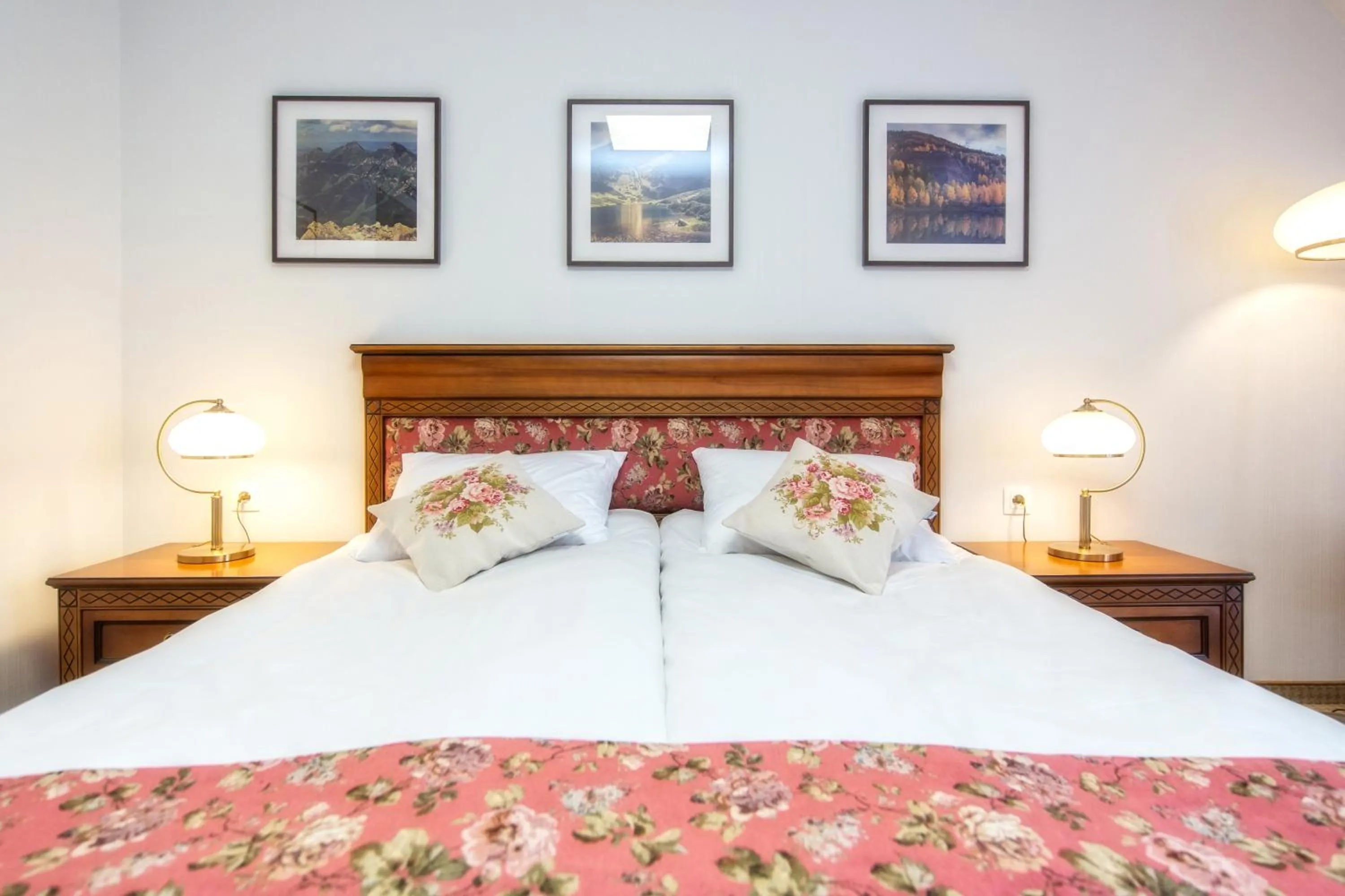 Photo of the whole room, Bed in Hotel Paryski Art & Business Zakopane - Basen Jacuzzi Sauna Małpi Gaj