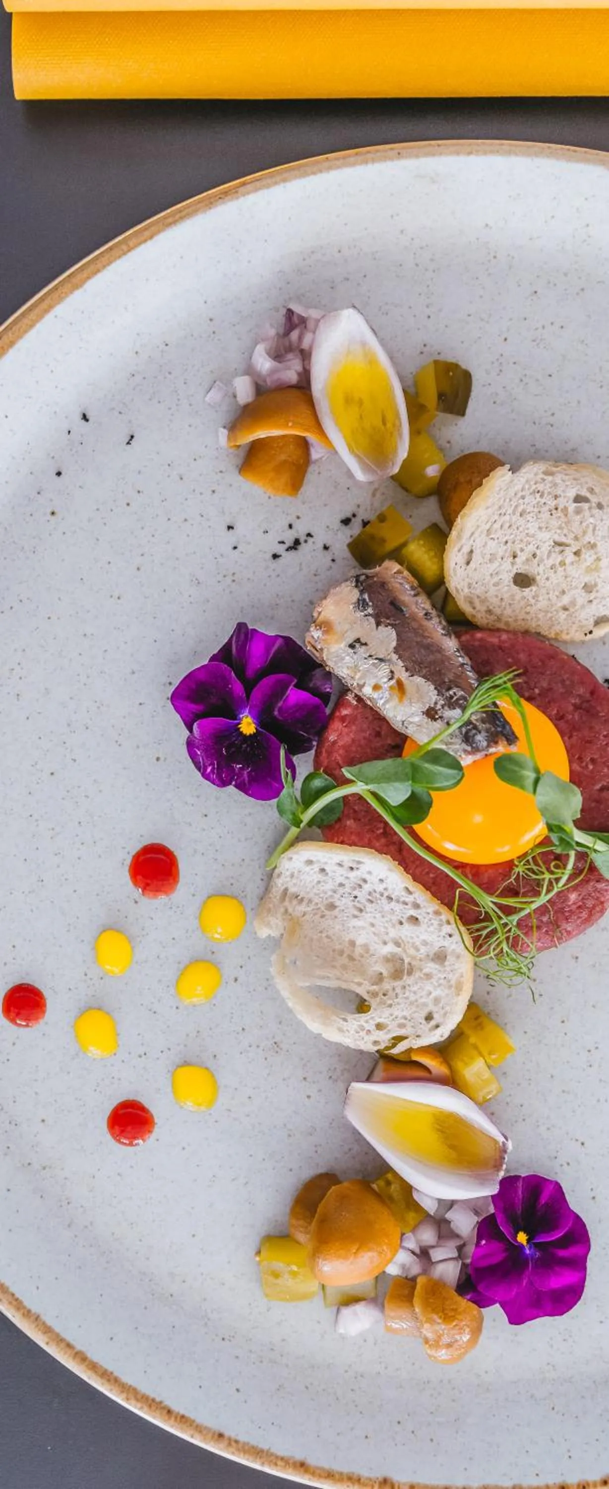 Food close-up in Hotel Paryski Art & Business Zakopane - Basen Jacuzzi Sauna Małpi Gaj