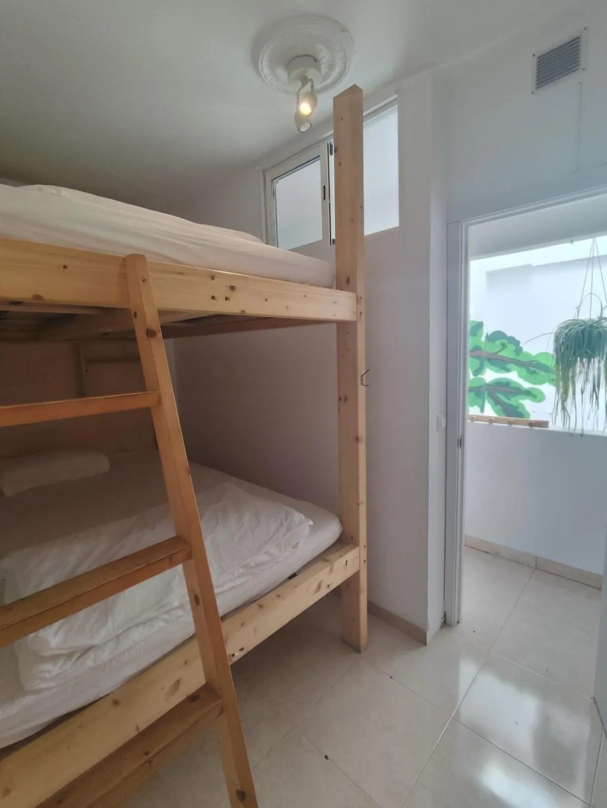 Bed in La Ventana Azul Surf Hostel