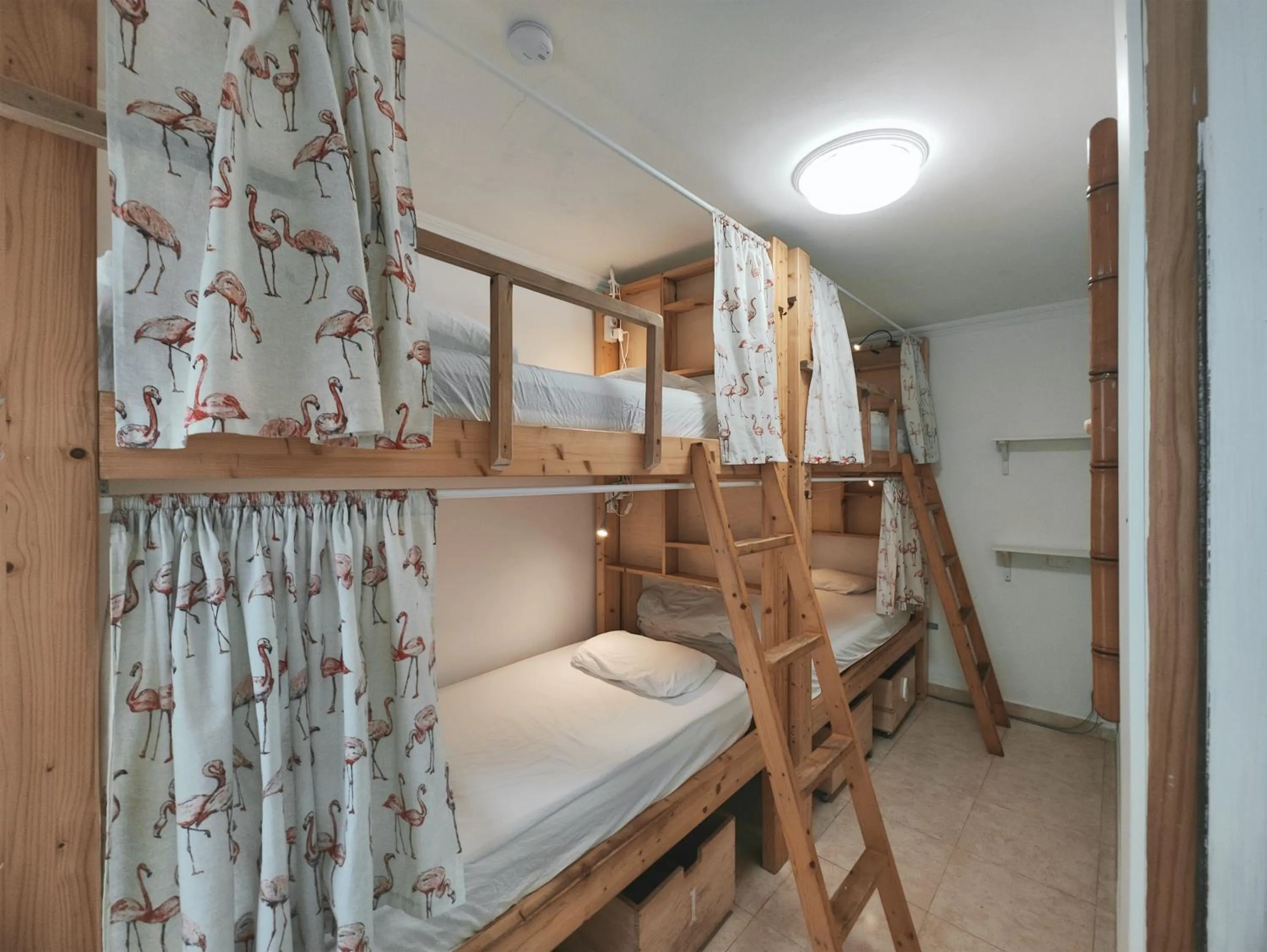 Bed in La Ventana Azul Surf Hostel