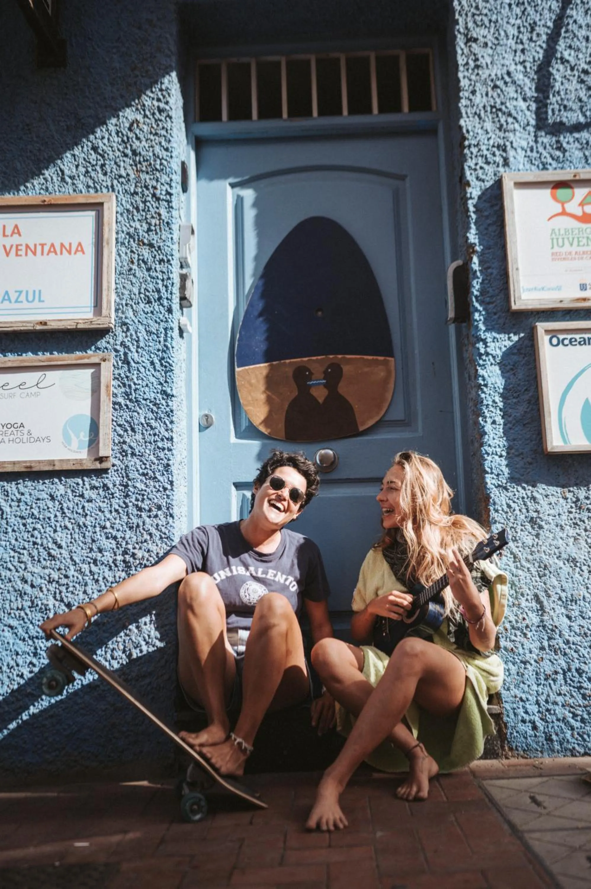 Off site in La Ventana Azul Surf Hostel