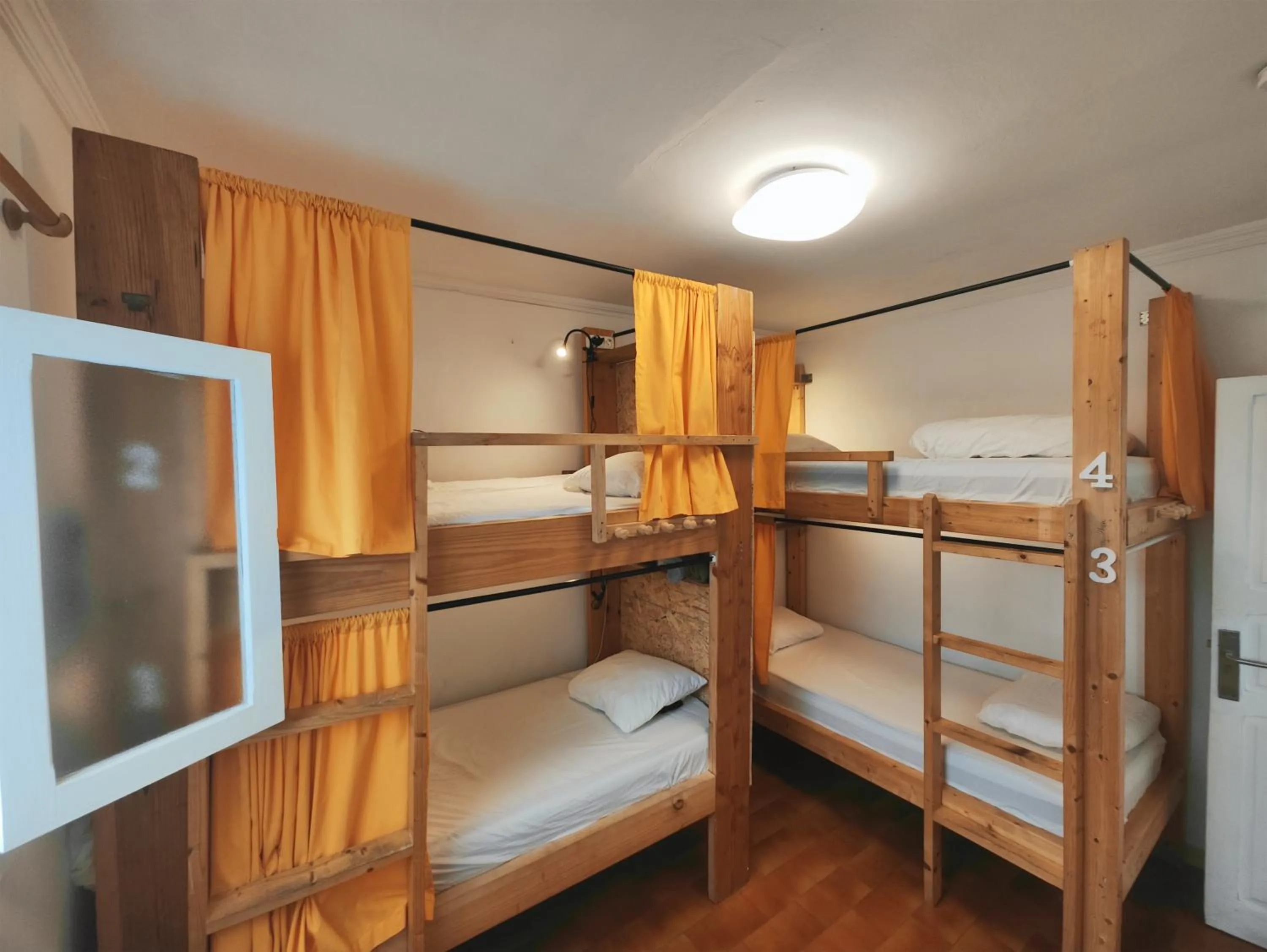 Bed in La Ventana Azul Surf Hostel