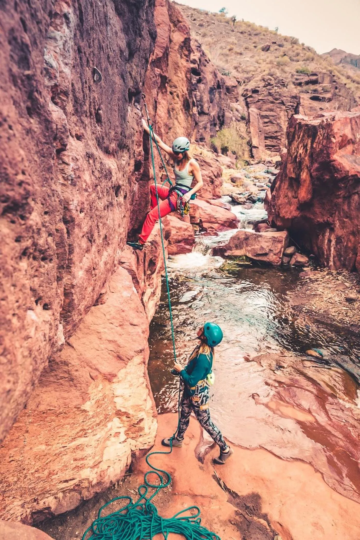 Nearby landmark in La Ventana Azul Surf Hostel