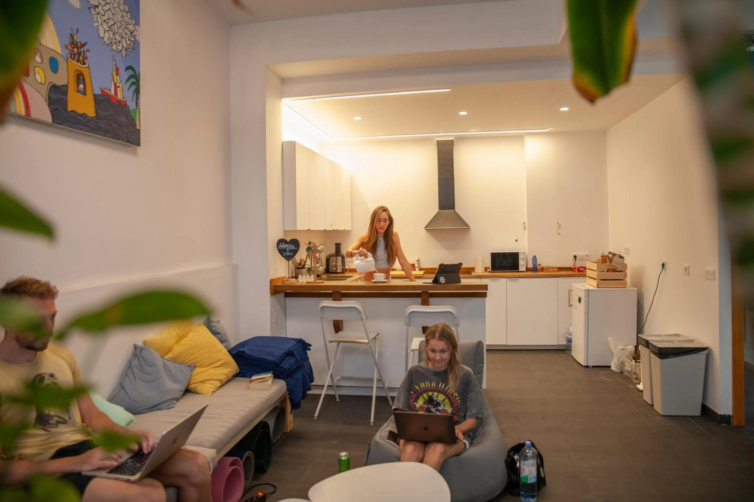 La Ventana Azul Surf Hostel