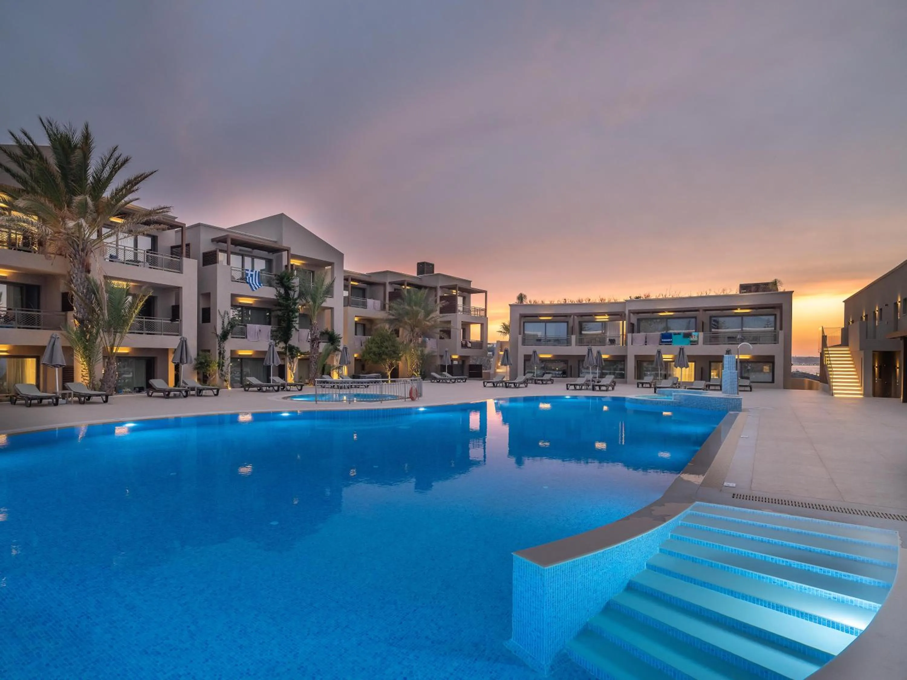 Swimming pool in Nana Golden Beach All Inclusive Resort & Spa