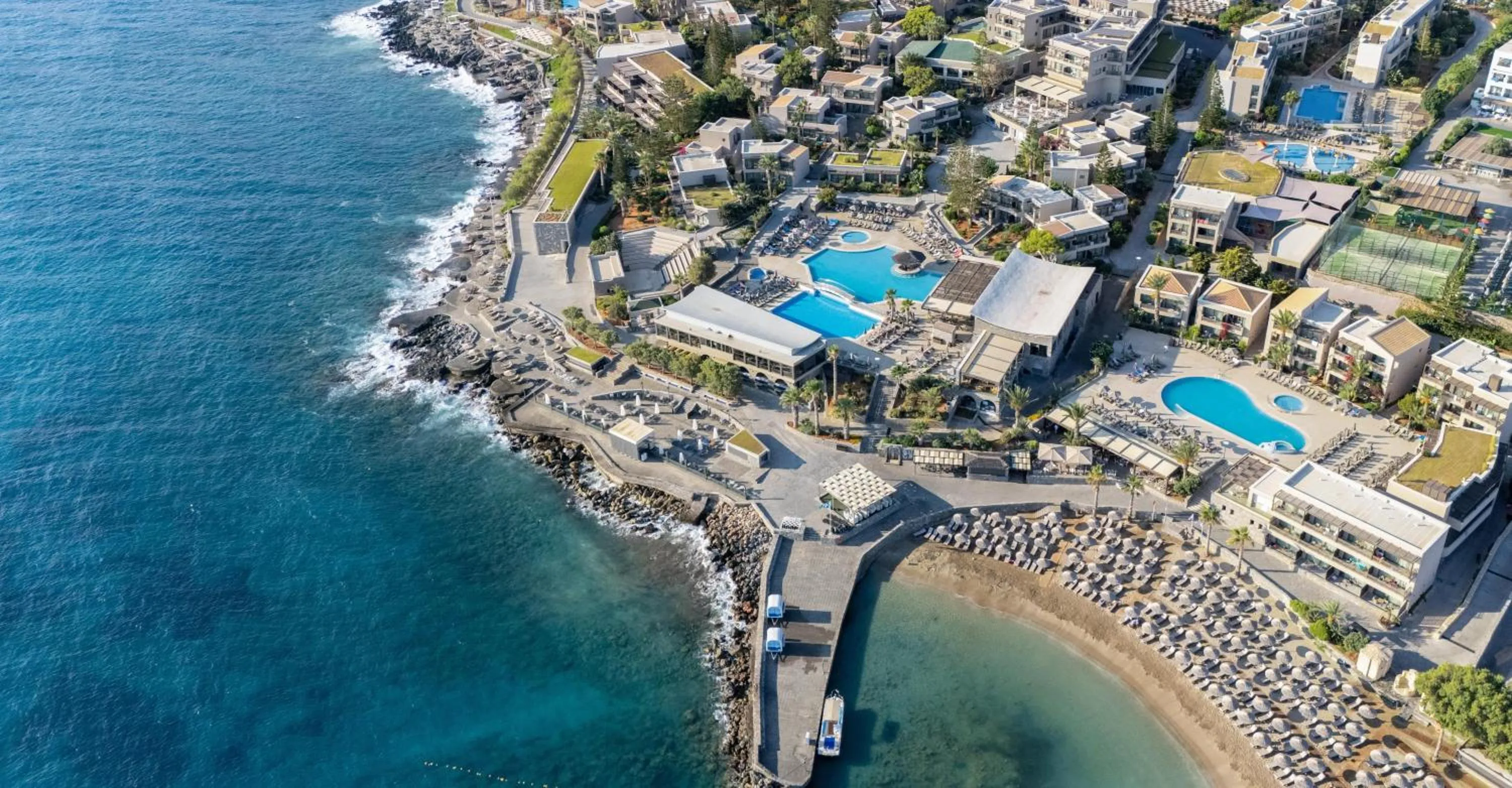 Property building in Nana Golden Beach All Inclusive Resort & Spa