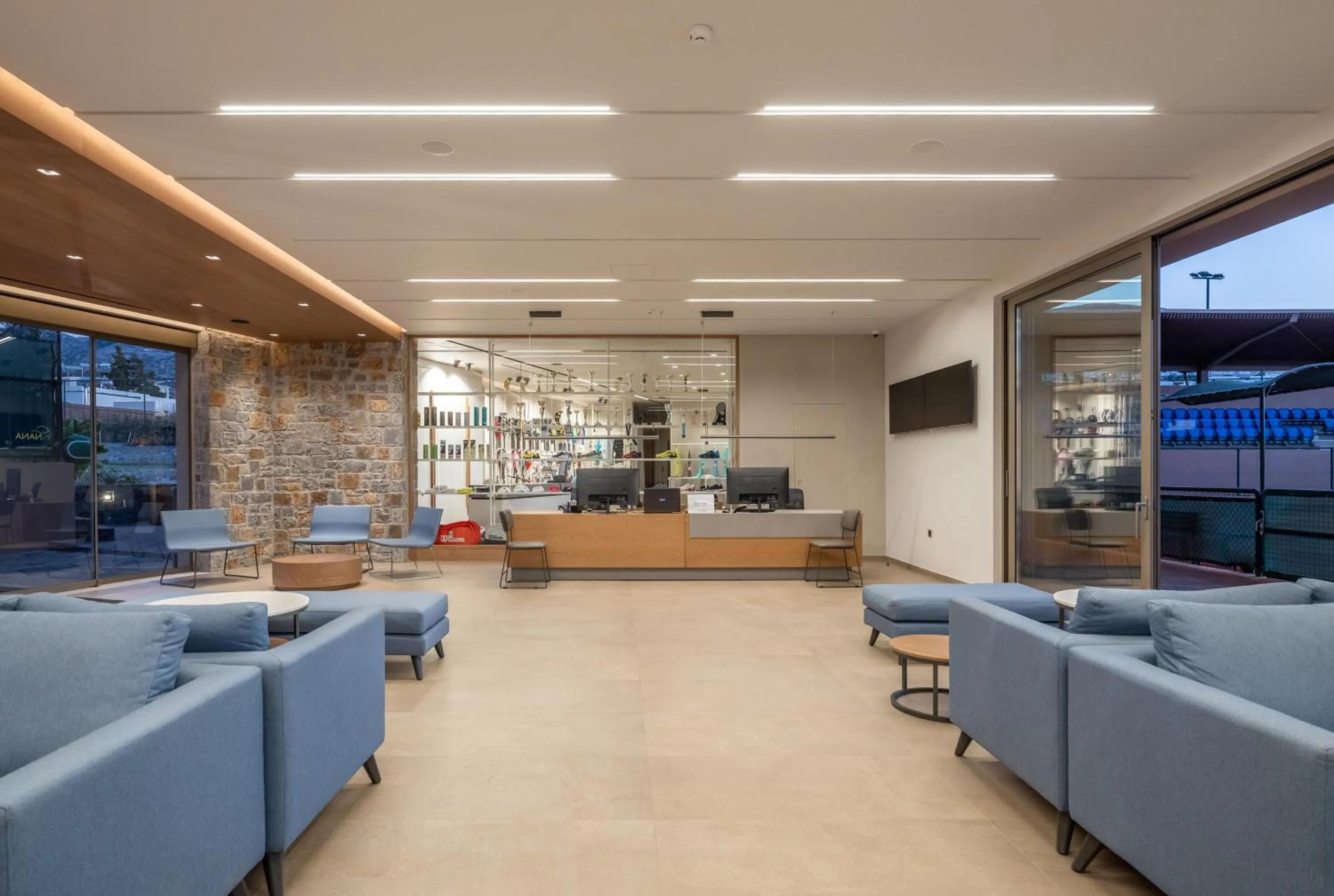 Lobby or reception in Nana Golden Beach All Inclusive Resort & Spa