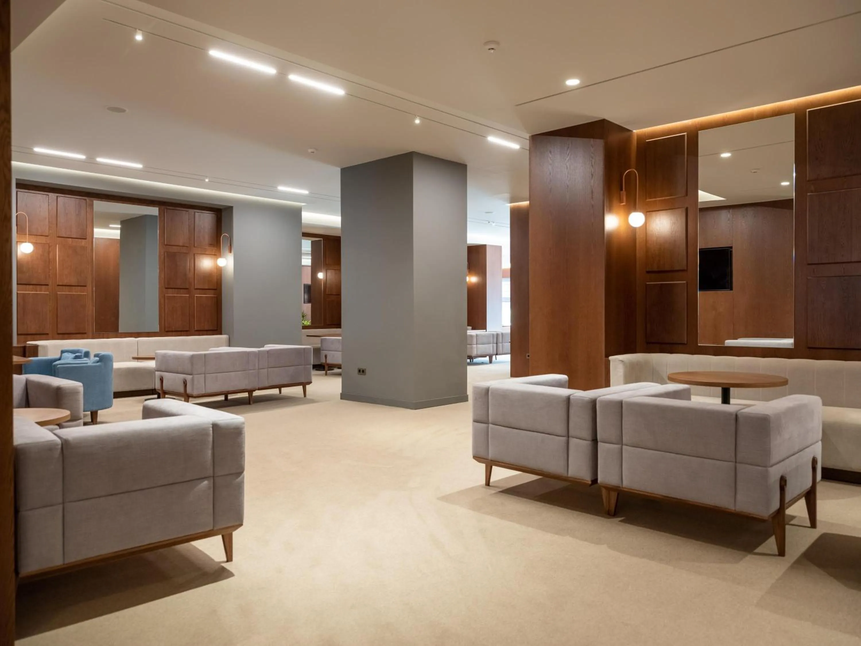 Lobby or reception in Nana Golden Beach All Inclusive Resort & Spa