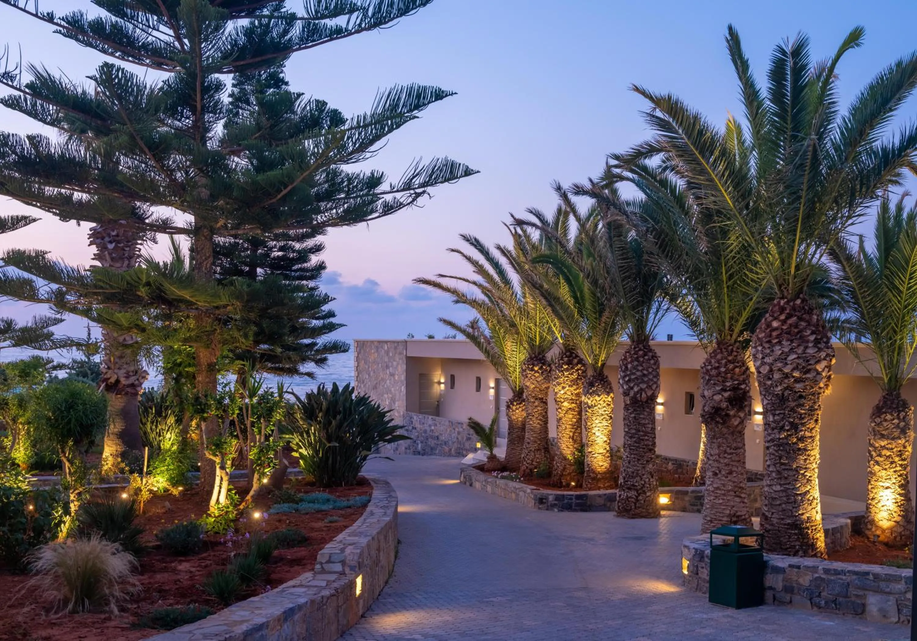 Property building in Nana Golden Beach All Inclusive Resort & Spa