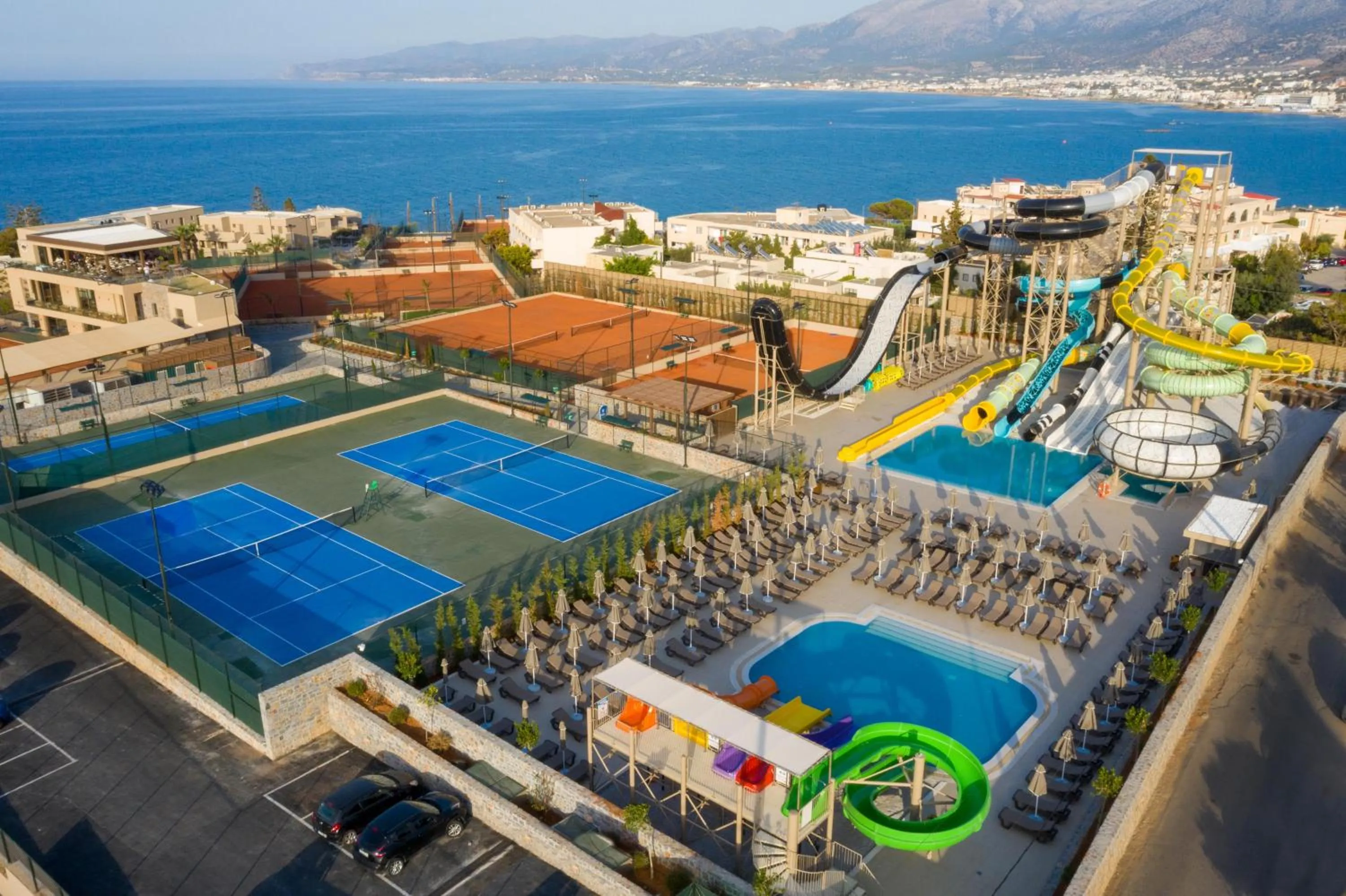 Property building in Nana Golden Beach All Inclusive Resort & Spa