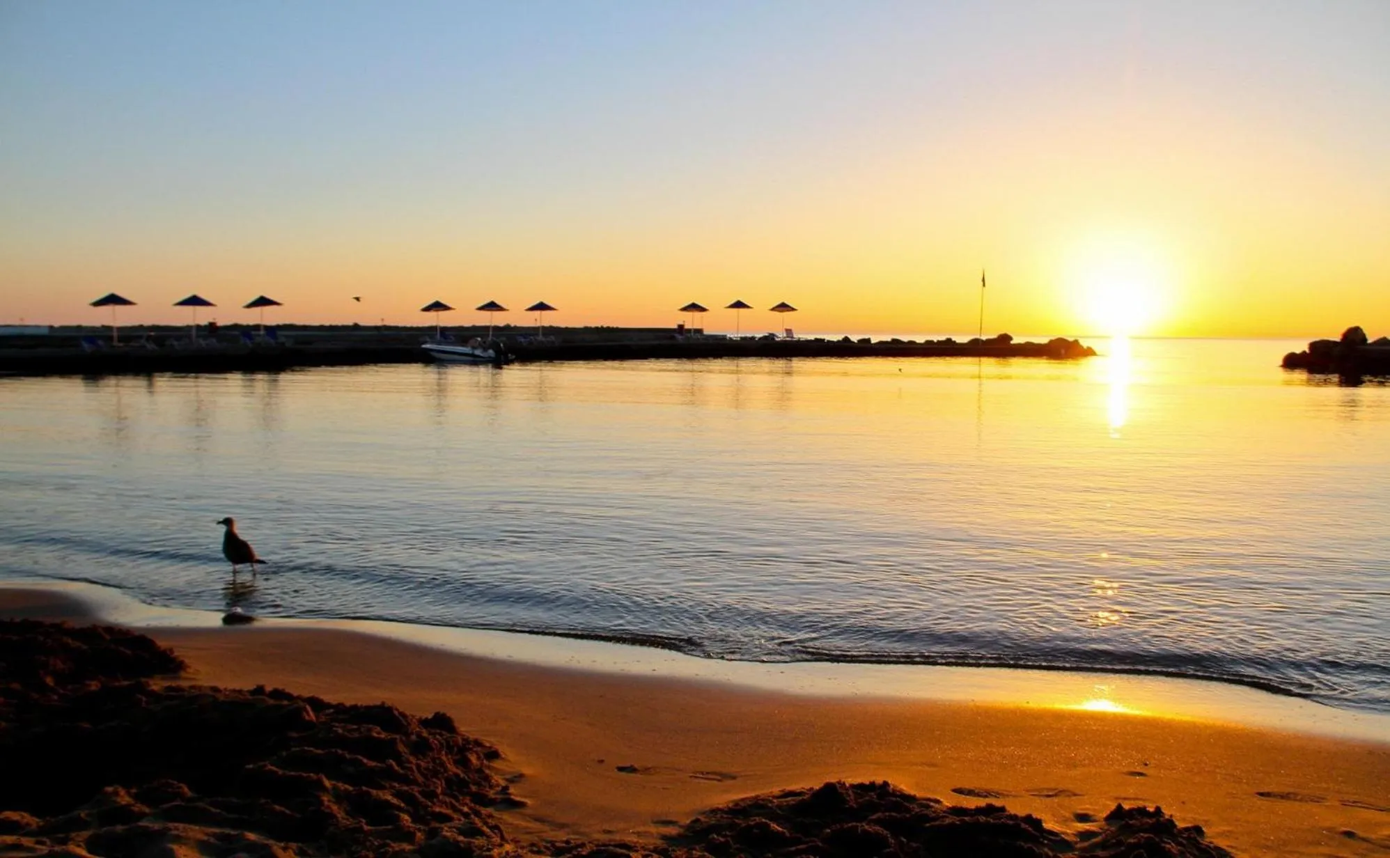 Beach in Nana Golden Beach All Inclusive Resort & Spa