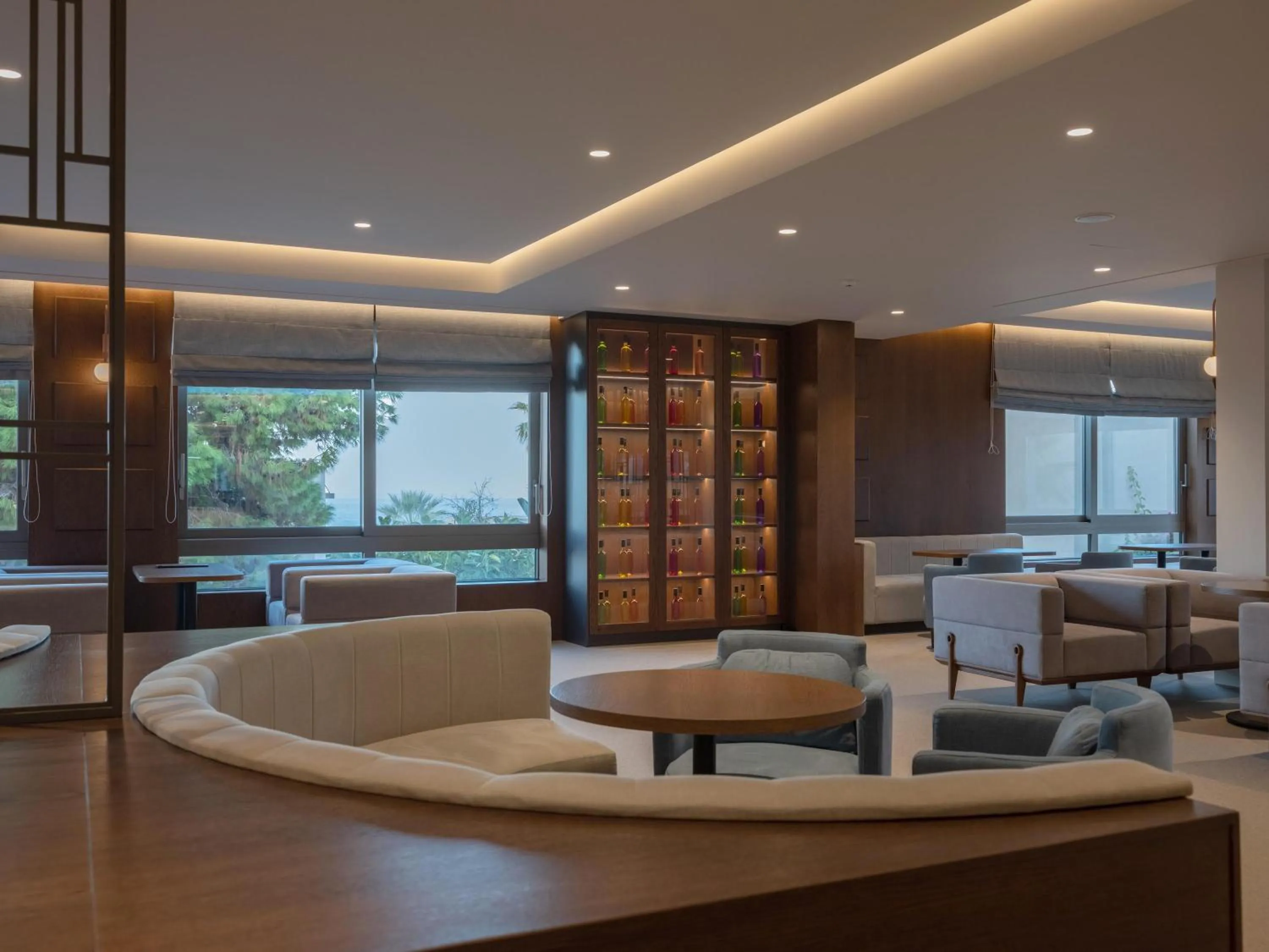 Lobby or reception in Nana Golden Beach All Inclusive Resort & Spa