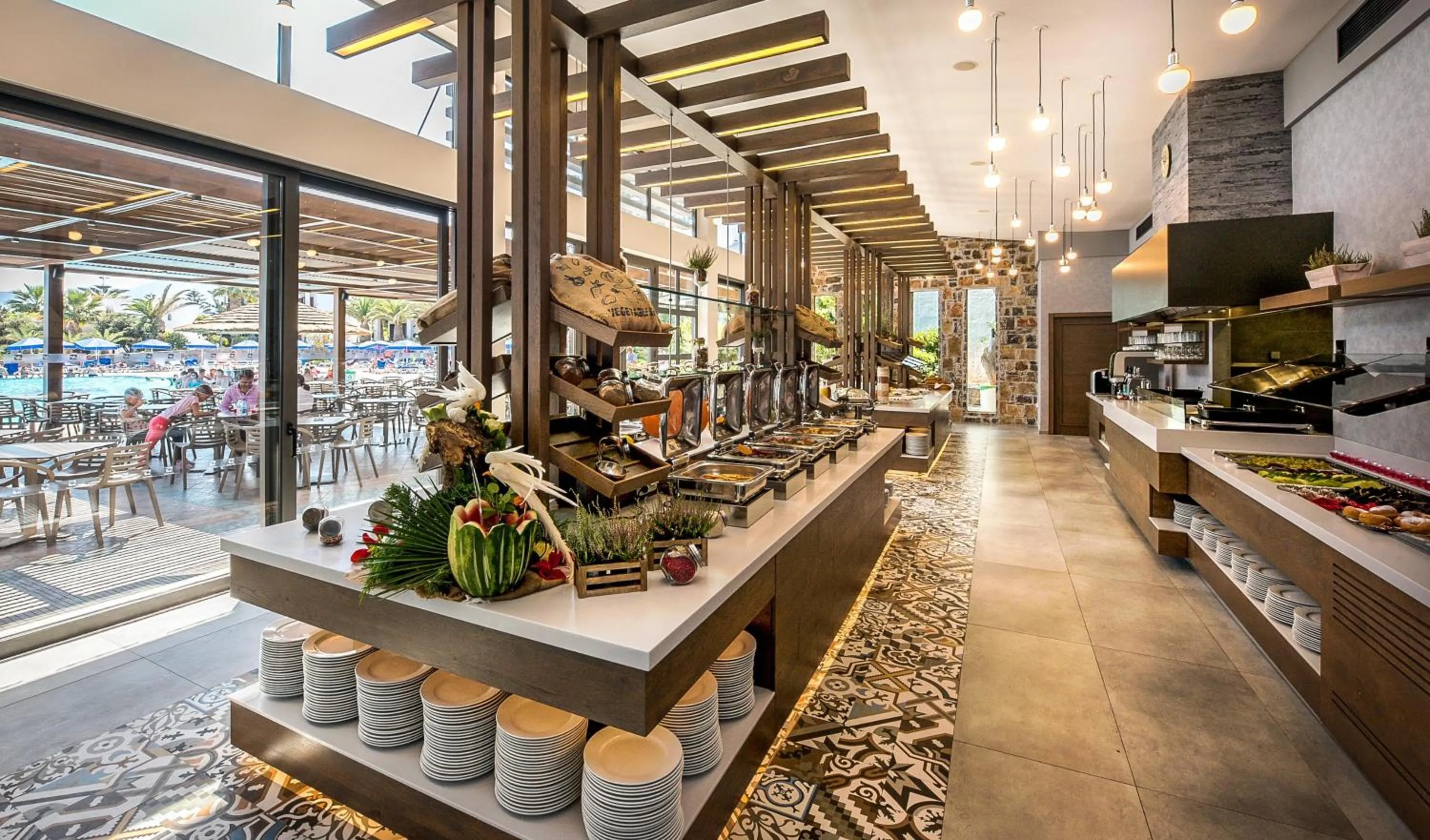 Restaurant/places to eat in Nana Golden Beach All Inclusive Resort & Spa