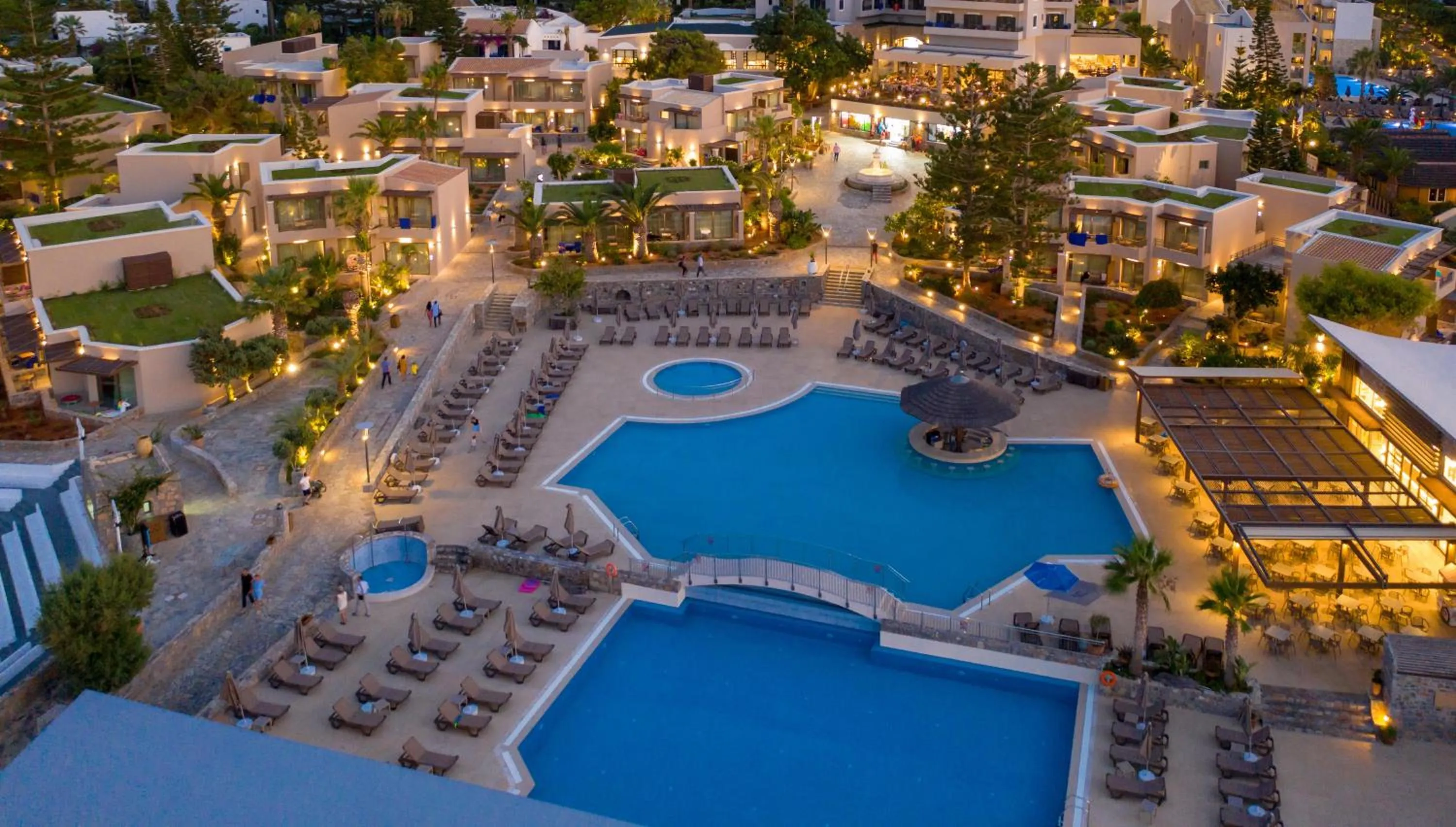 Swimming pool in Nana Golden Beach All Inclusive Resort & Spa