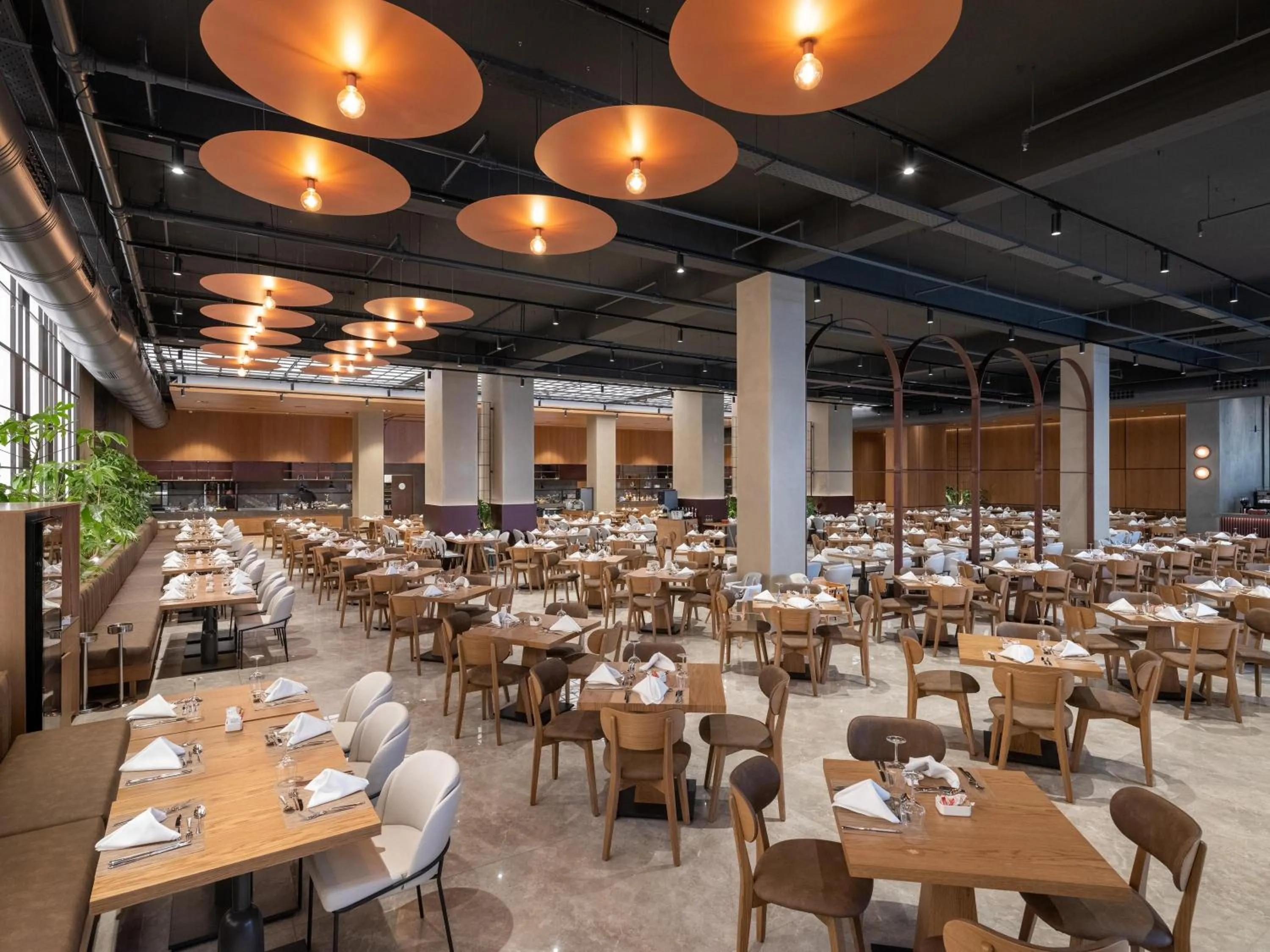 Restaurant/places to eat in Nana Golden Beach All Inclusive Resort & Spa