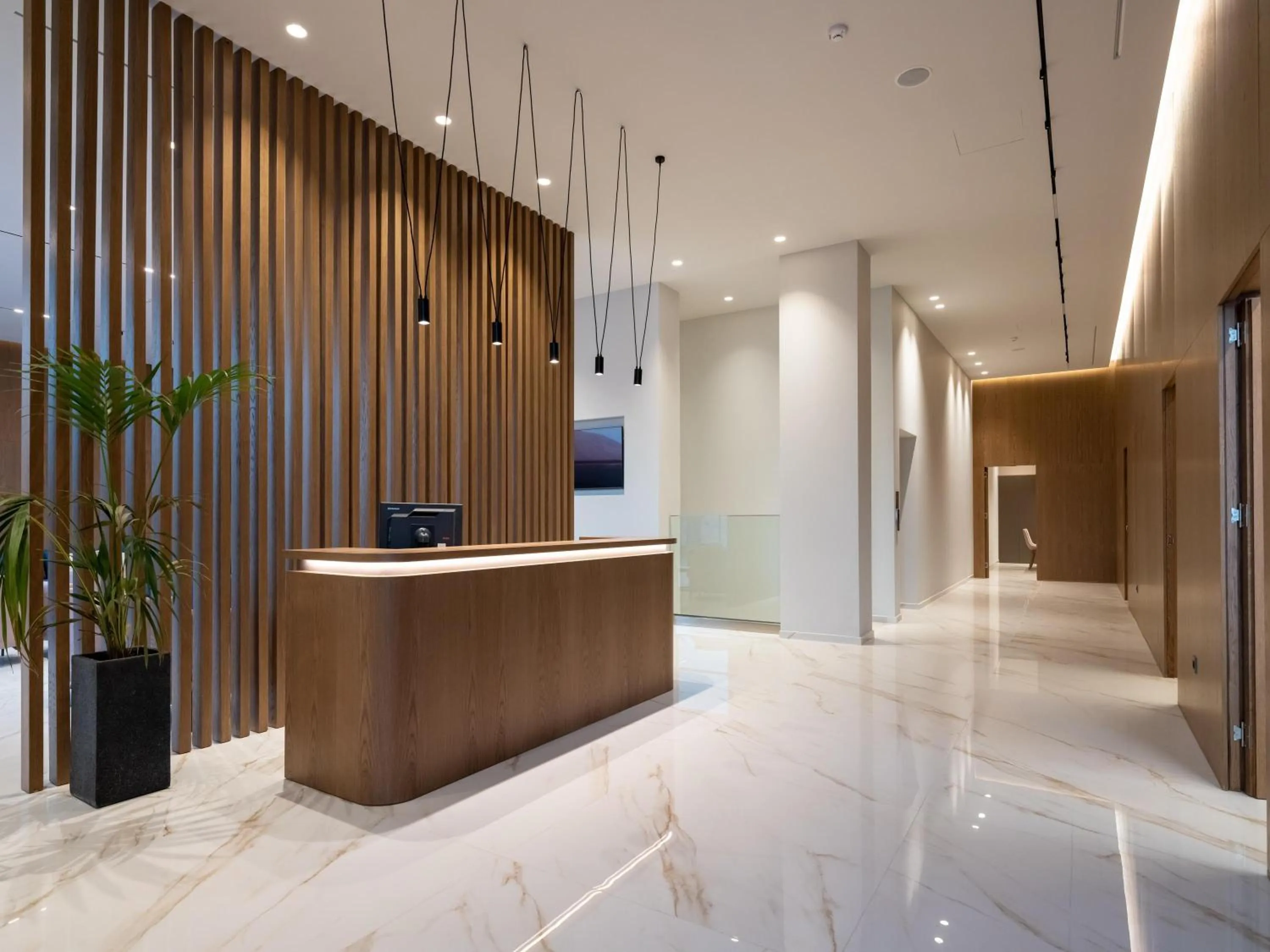 Lobby or reception in Nana Golden Beach All Inclusive Resort & Spa