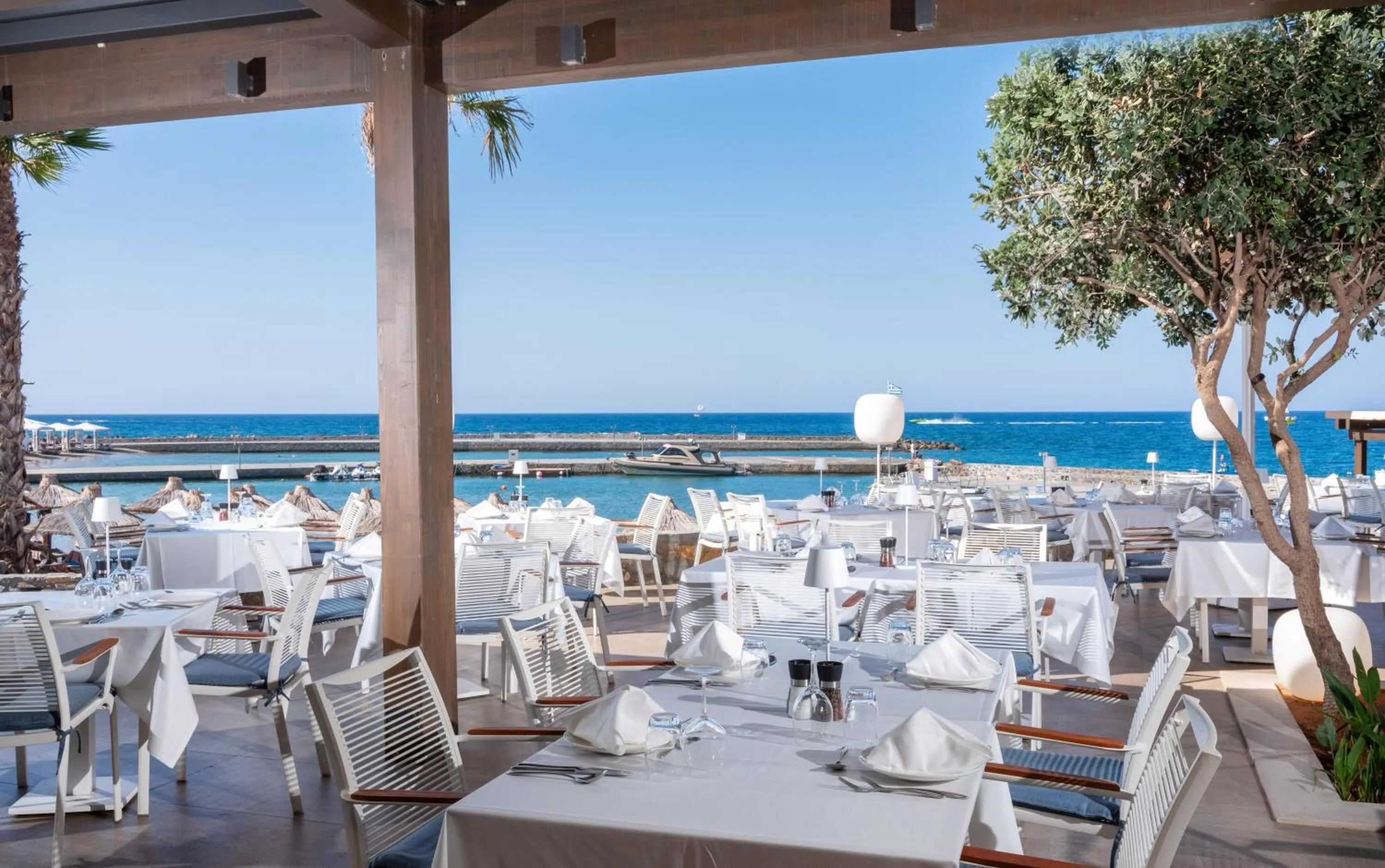 Restaurant/places to eat in Nana Golden Beach All Inclusive Resort & Spa