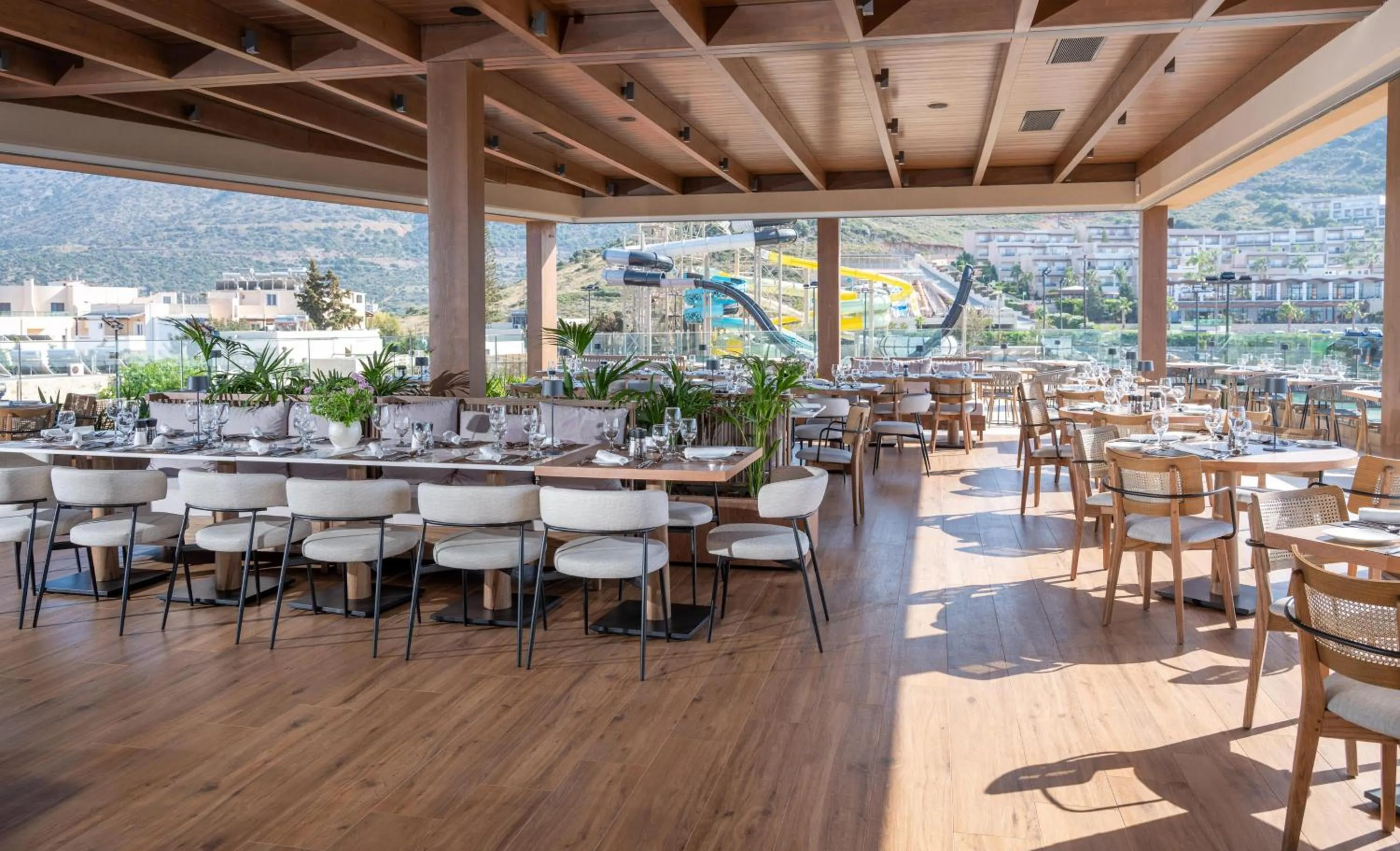 Restaurant/places to eat in Nana Golden Beach All Inclusive Resort & Spa