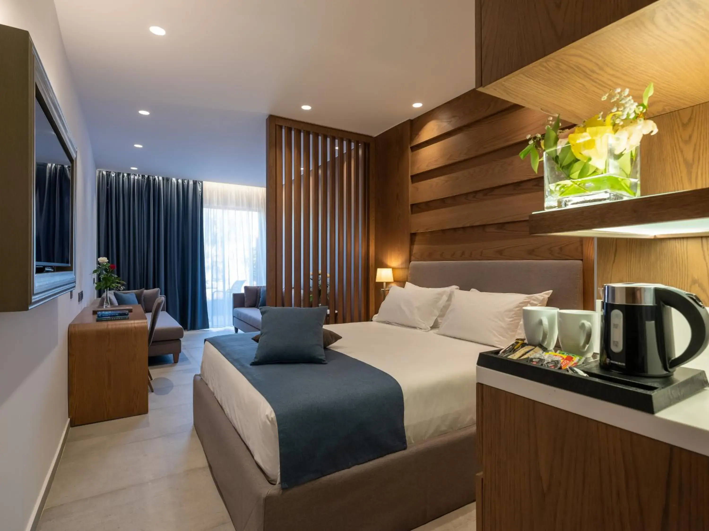 Comfort Family room Sea view visually separated children area in Nana Golden Beach All Inclusive Resort & Spa Comfort Family room Sea view visually separated children area in Nana Golden Beach All Inclusive Resort & Spa