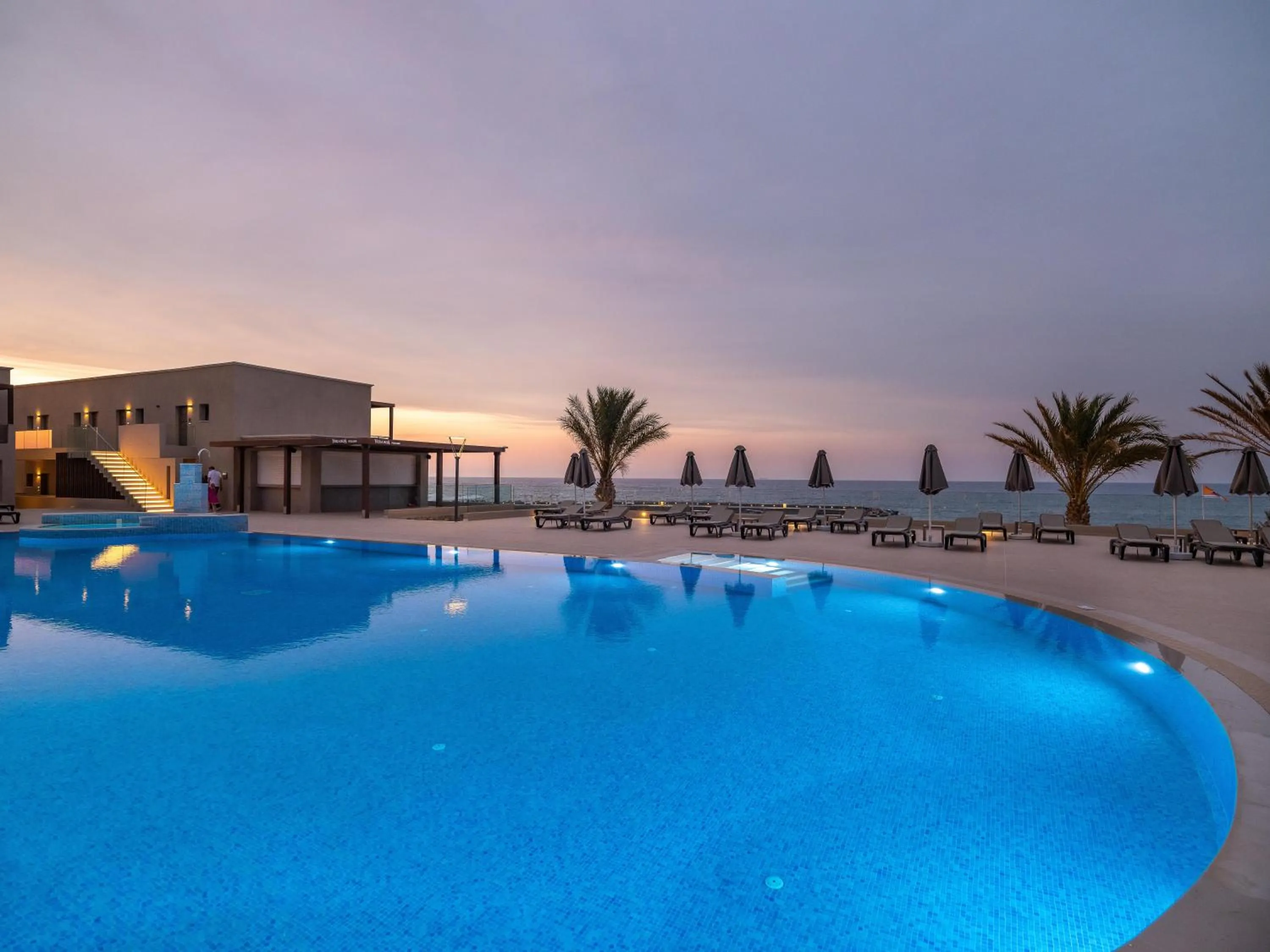 Swimming pool in Nana Golden Beach All Inclusive Resort & Spa