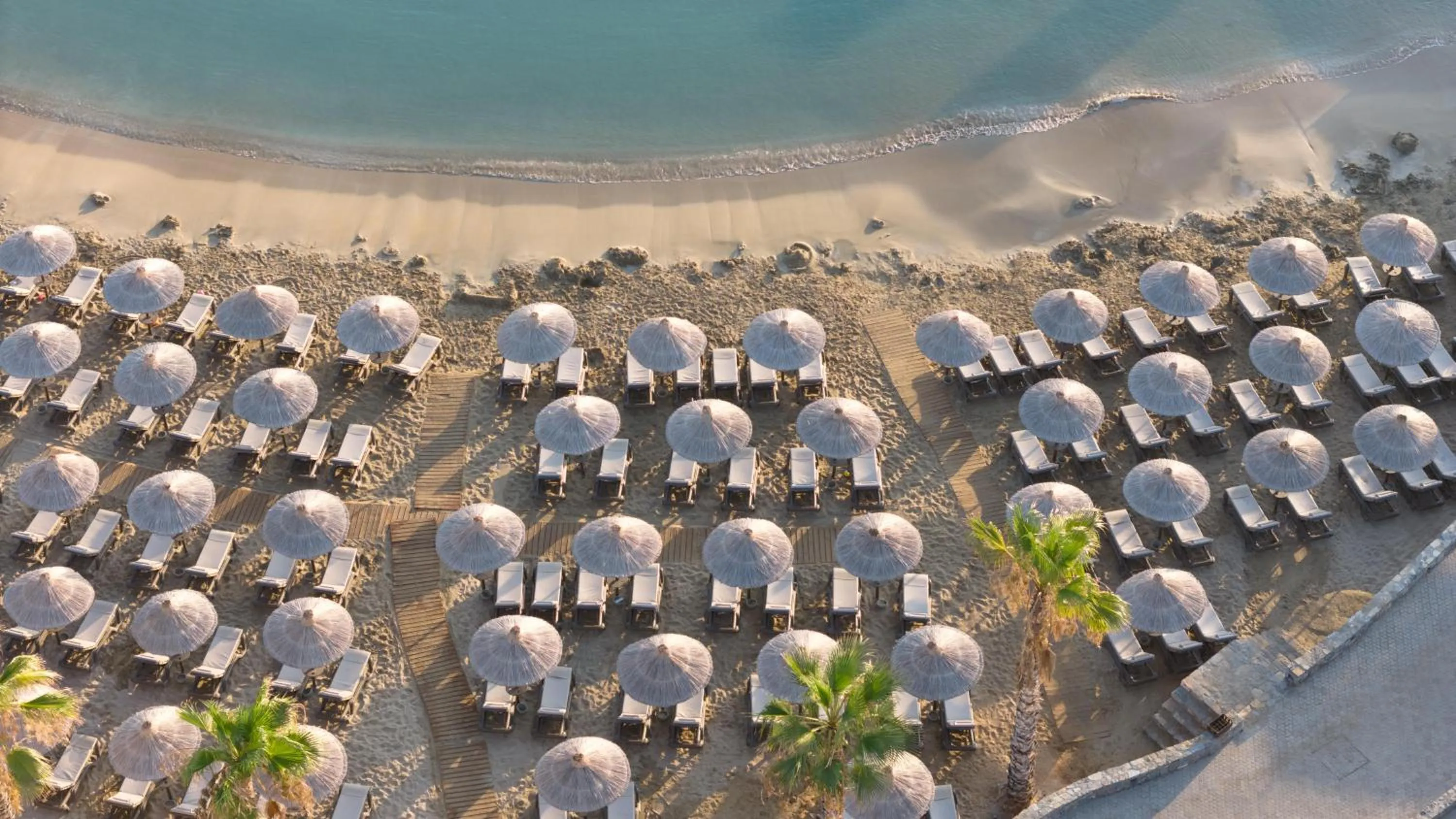 Beach in Nana Golden Beach All Inclusive Resort & Spa