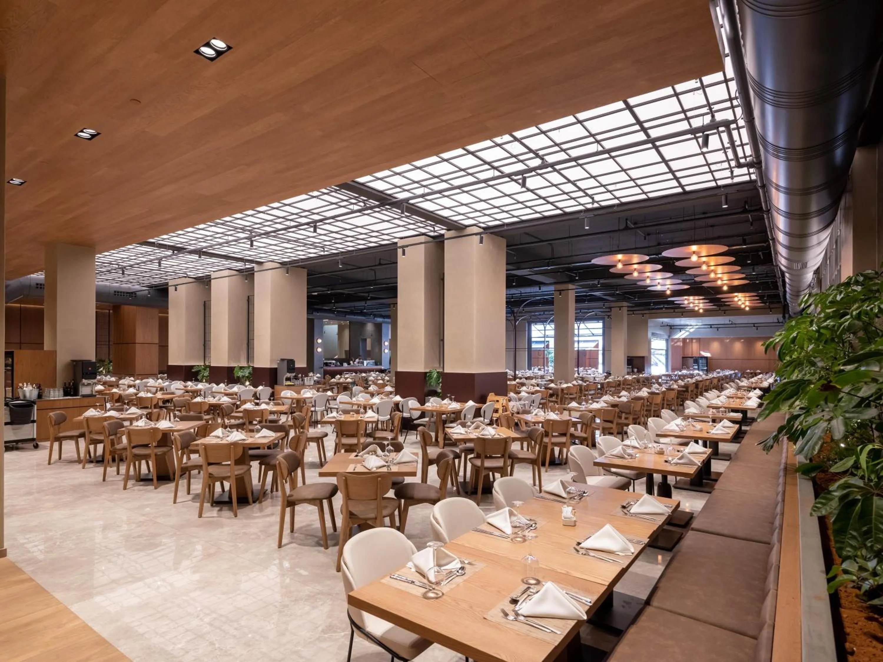 Restaurant/places to eat in Nana Golden Beach All Inclusive Resort & Spa