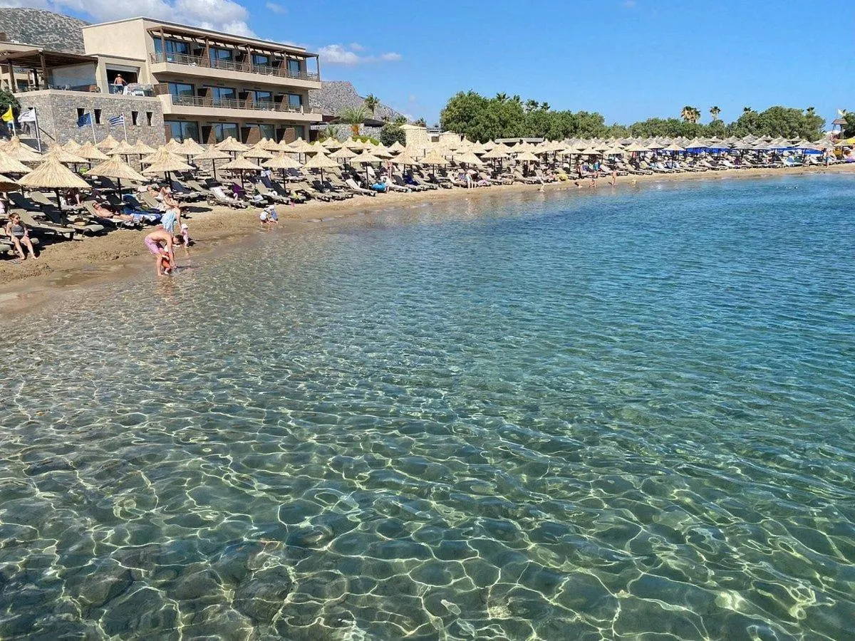 Beach in Nana Golden Beach All Inclusive Resort & Spa