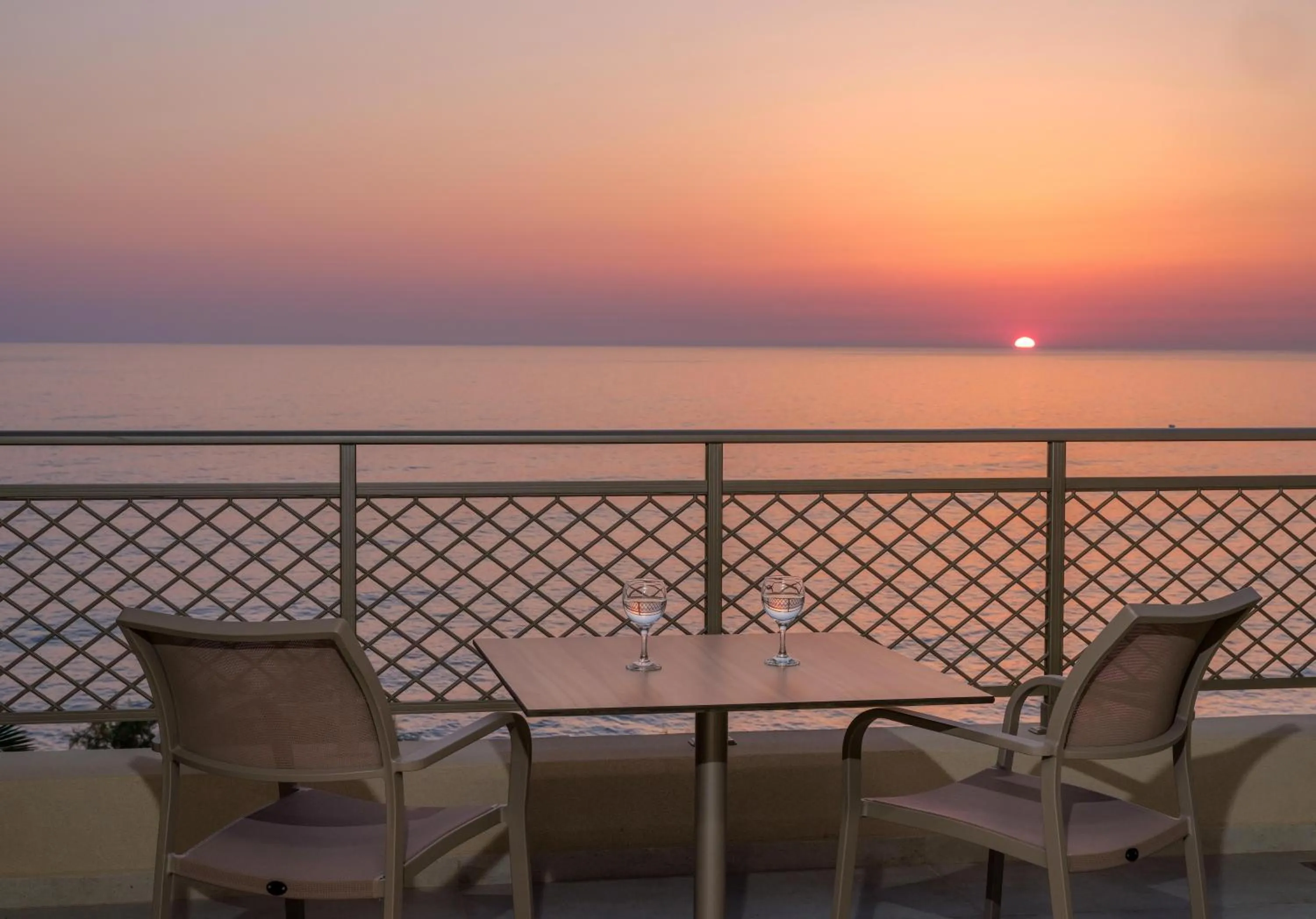 Balcony/Terrace in Nana Golden Beach All Inclusive Resort & Spa
