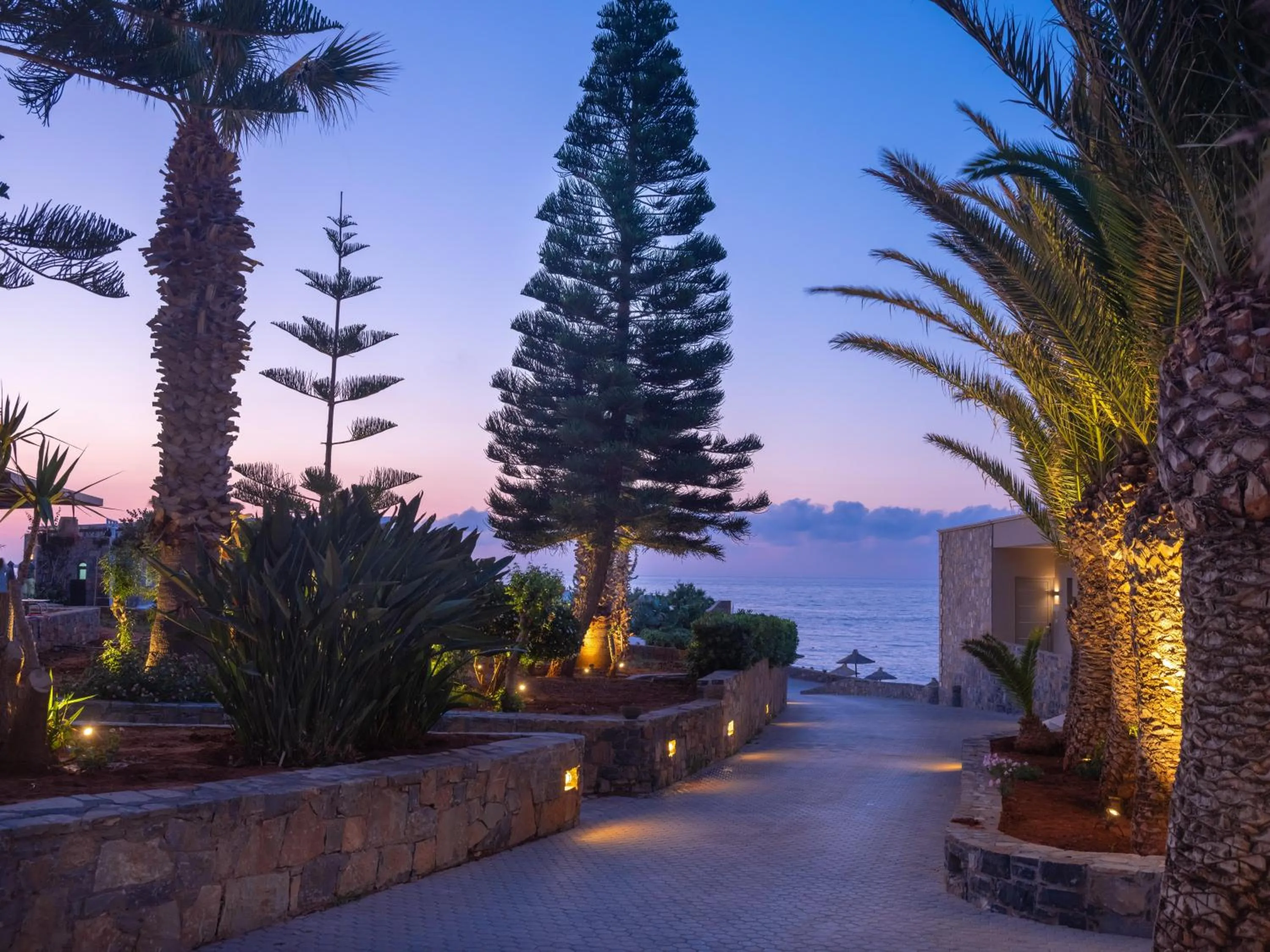 Property building in Nana Golden Beach All Inclusive Resort & Spa